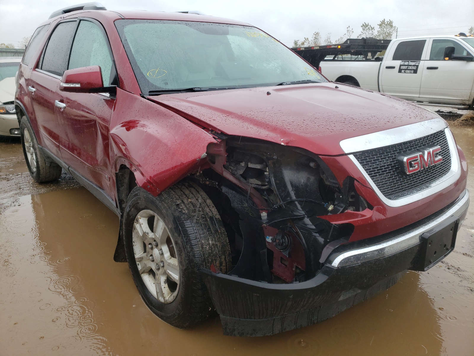 GMC ACADIA SLT 2009 with VIN 1GKEV23D29J213299 - Photo from auction