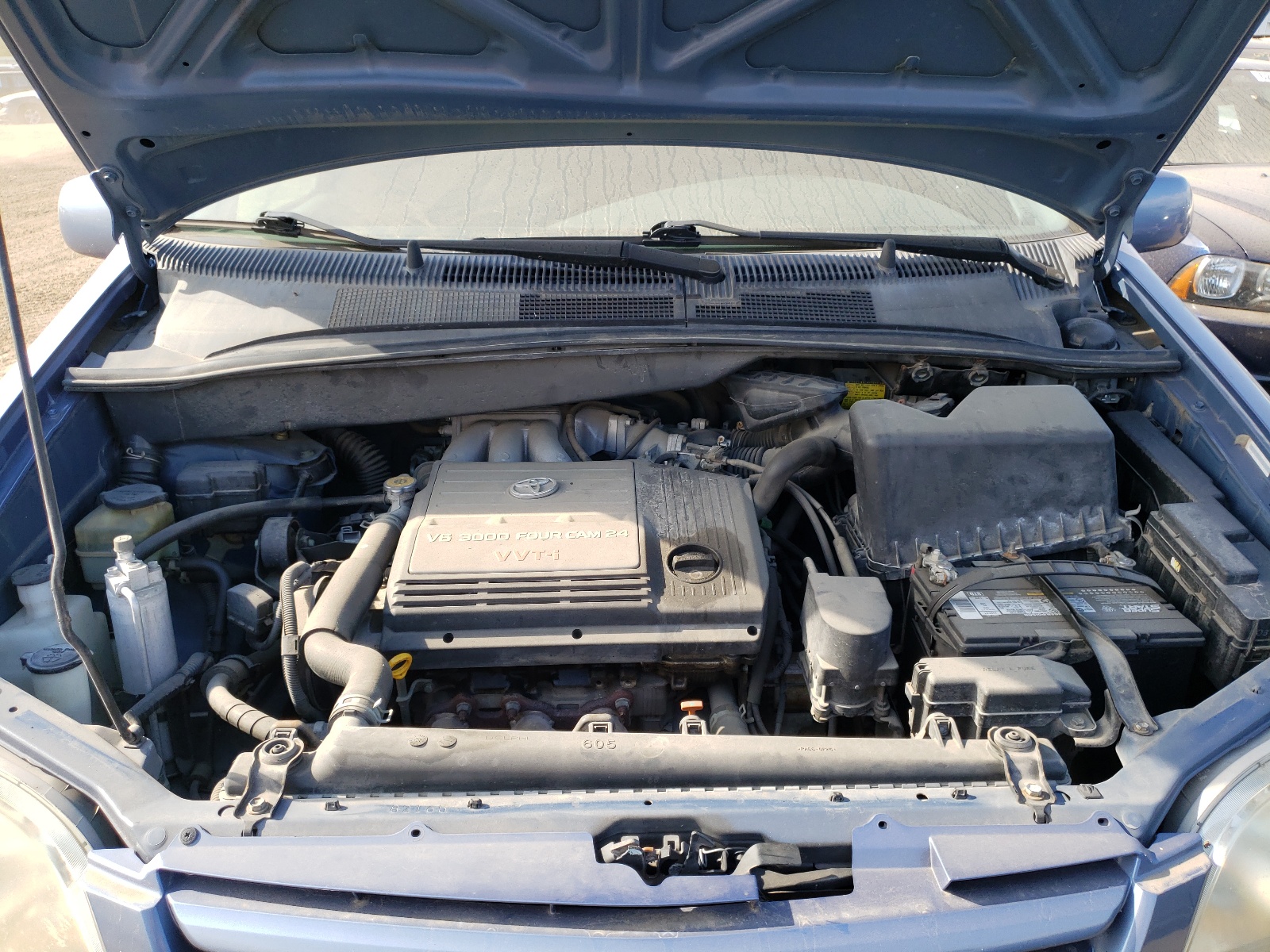 Photo 7 from auction – 2003 TOYOTA SIENNA LE with VIN 4T3ZF13C83U541962
