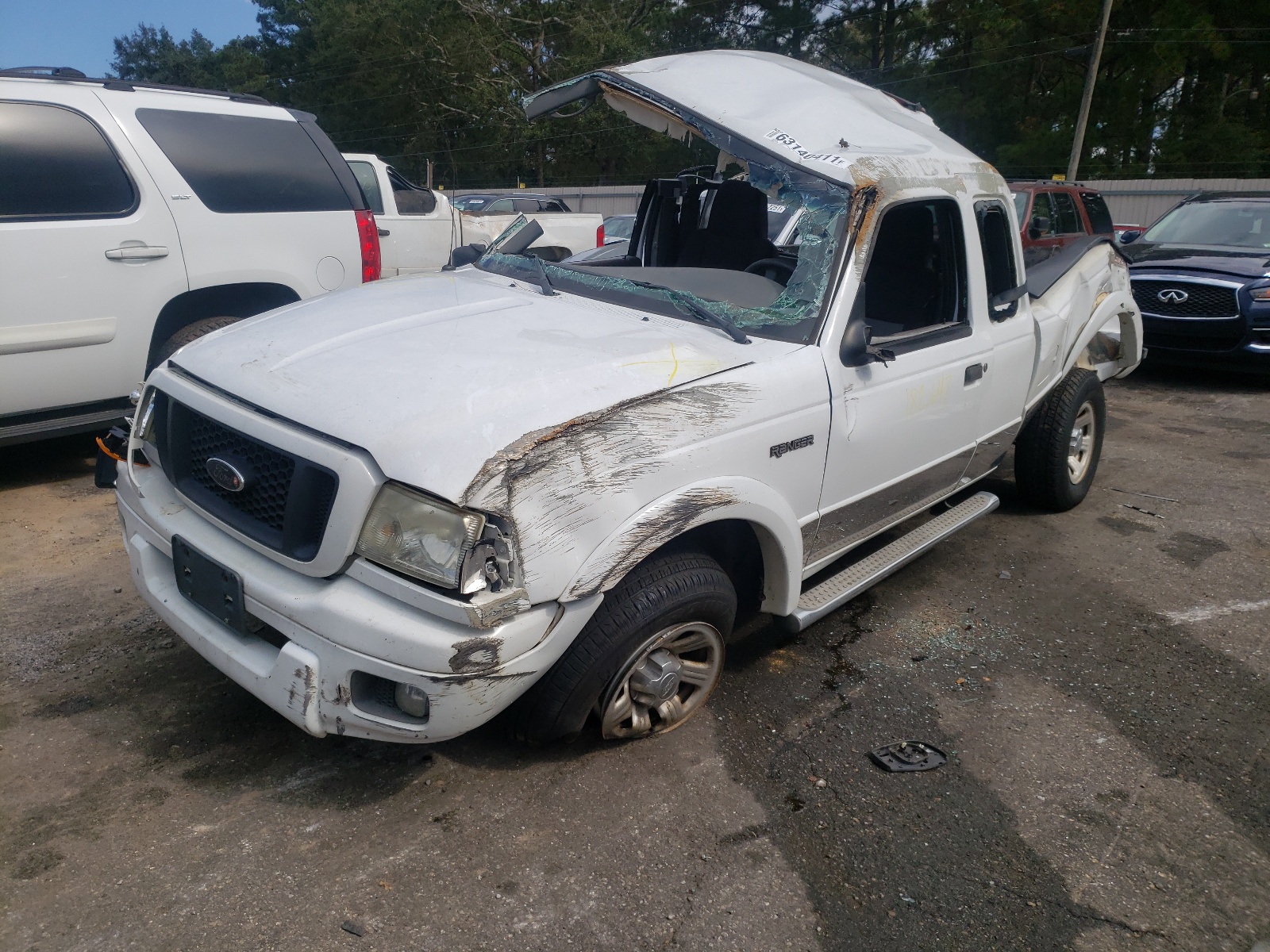 Photo 2 from auction – 2005 FORD RANGER SUP with VIN 1FTYR44U05PA28909