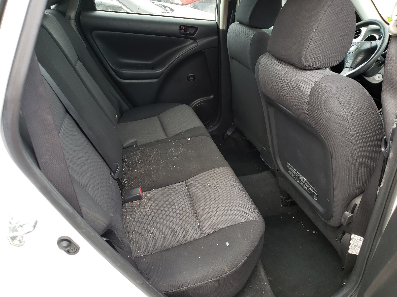 Photo 6 from auction – 2007 PONTIAC VIBE with VIN 5Y2SL658X7Z416600