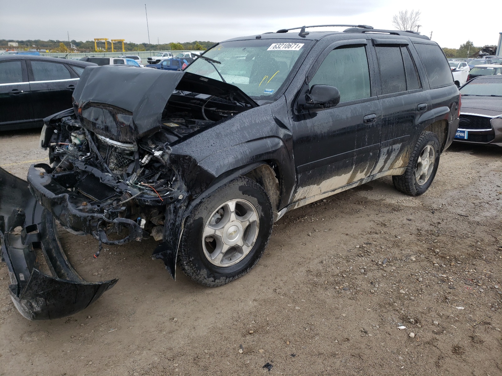 Photo 2 from auction – 2008 CHEVROLET TRAILBLAZE with VIN 1GNDT13S482159140