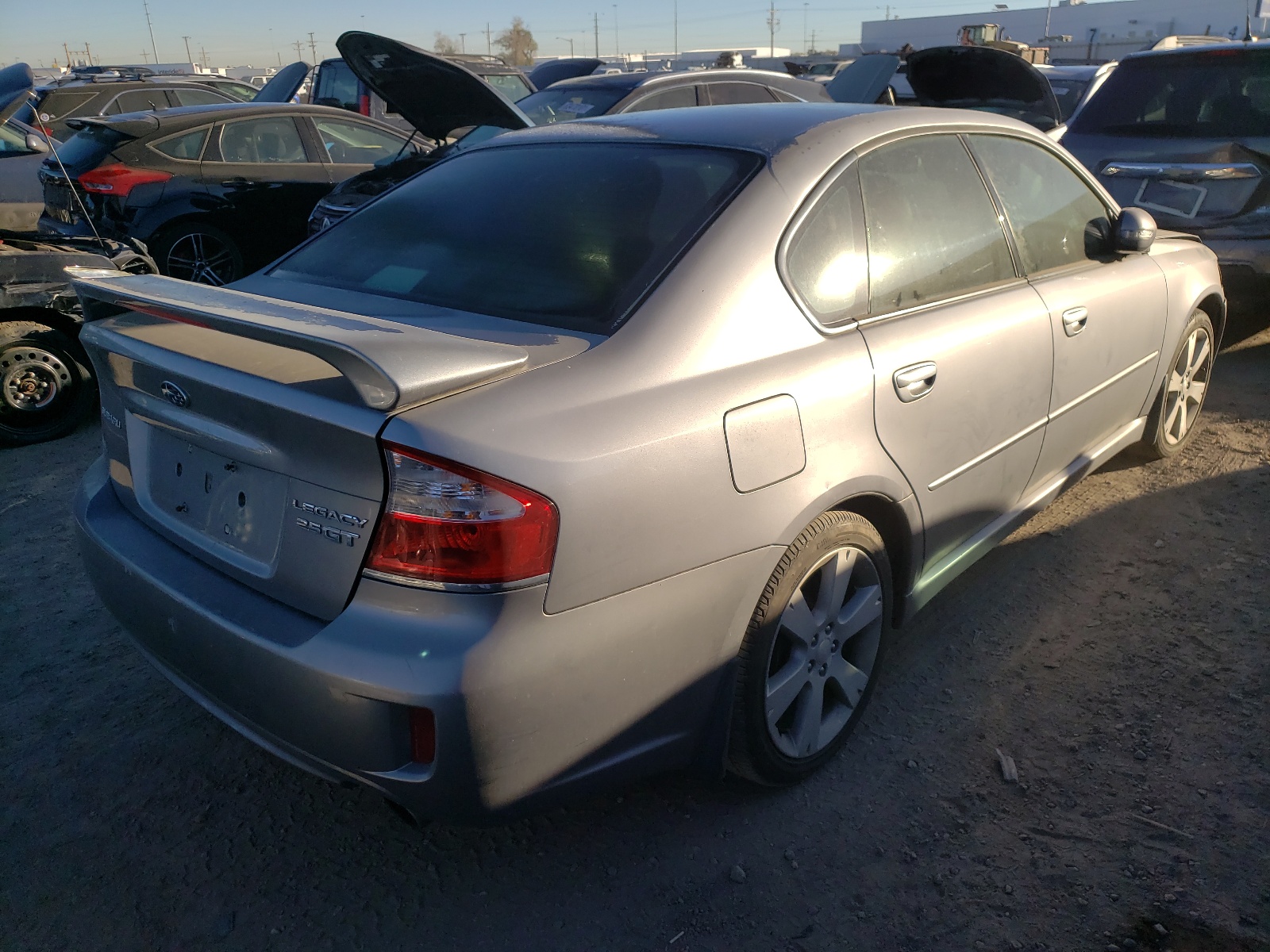 Photo 4 from auction – 2009 SUBARU LEGACY 2.5 with VIN 4S3BL676394215245