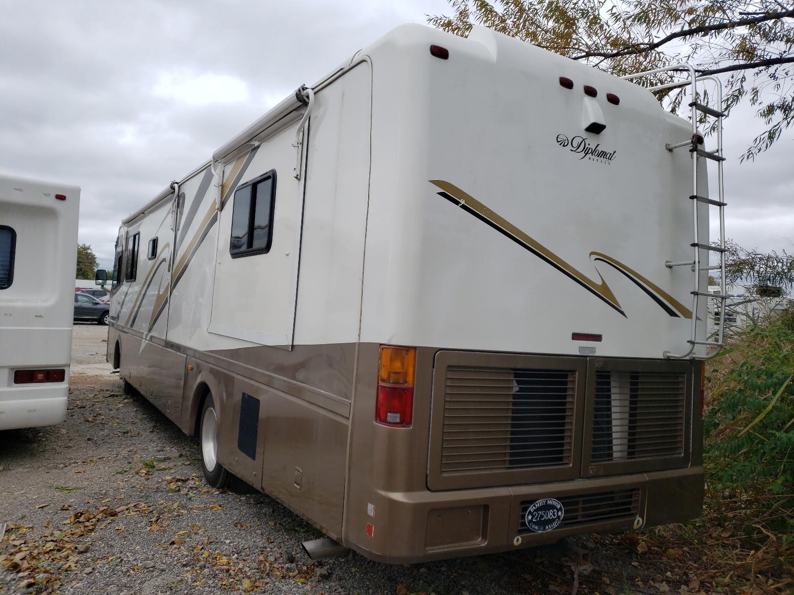 Photo 3 from auction – 2000 ROADMASTER RAIL DYANASTER with VIN 1RF120512Y2009615