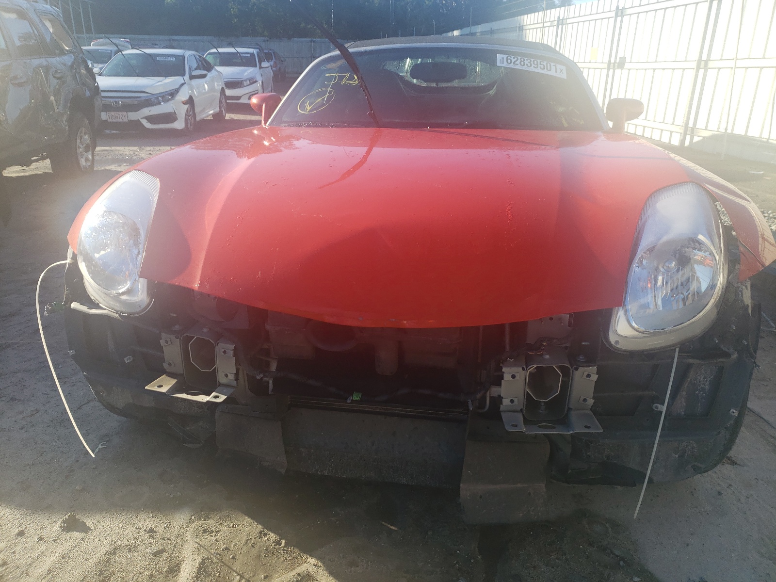 صورة رقم 9 من المزاد - 2008 PONTIAC SOLSTICE مع VIN 1G2MC35B18Y122436