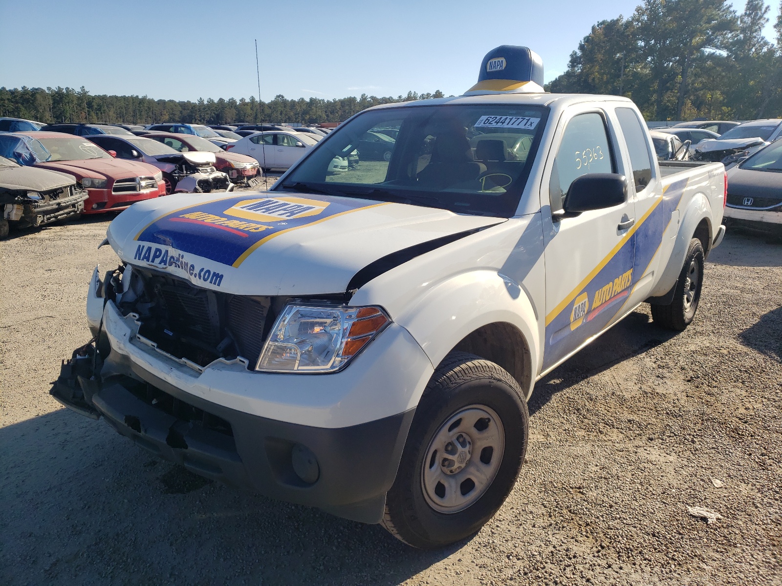 Photo 2 from auction – 2019 NISSAN FRONTIER S with VIN 1N6BD0CT3KN789380