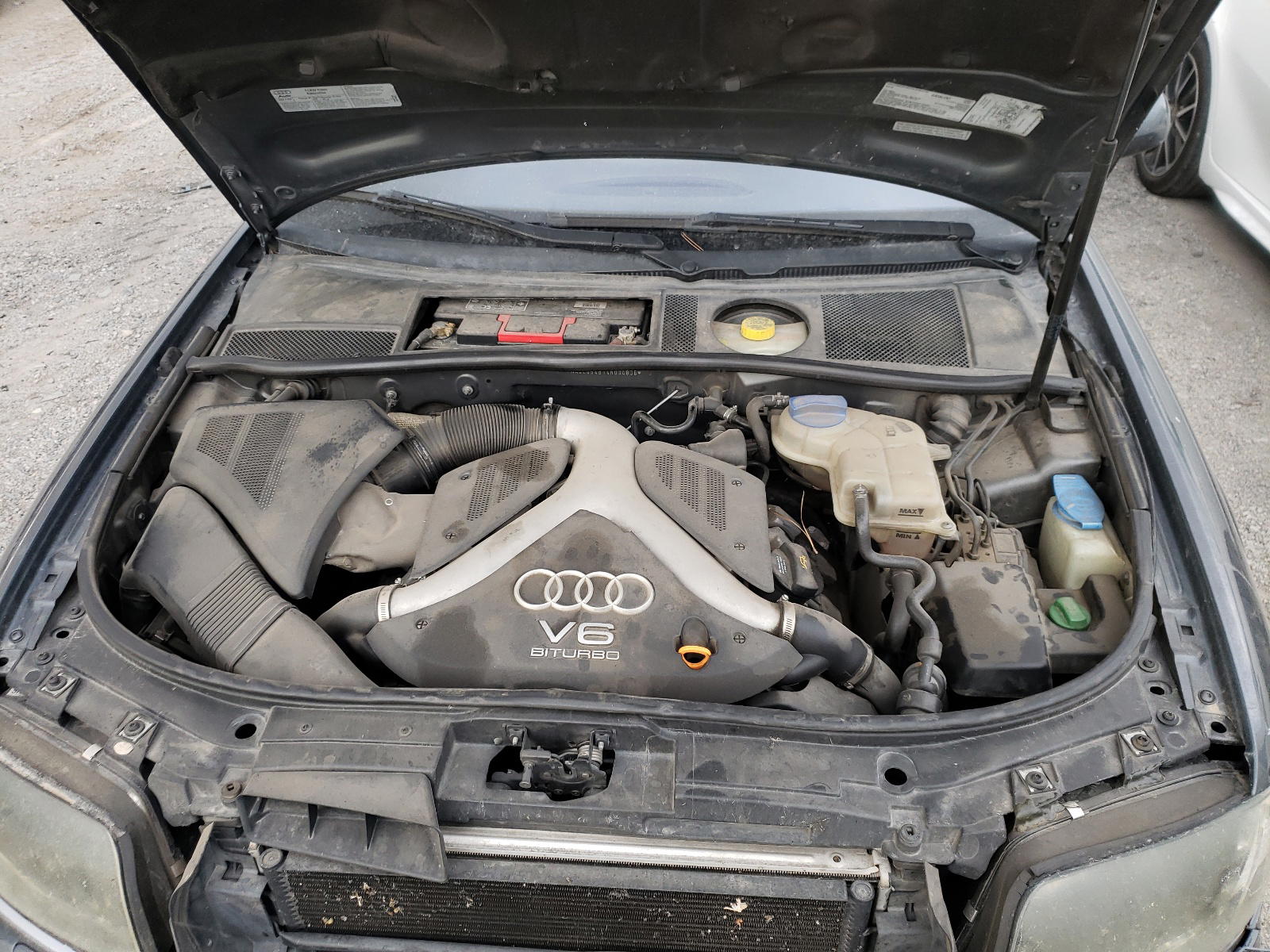 Photo 7 from auction – 2004 AUDI A6 2.7T QU with VIN WAULD54B14N034836