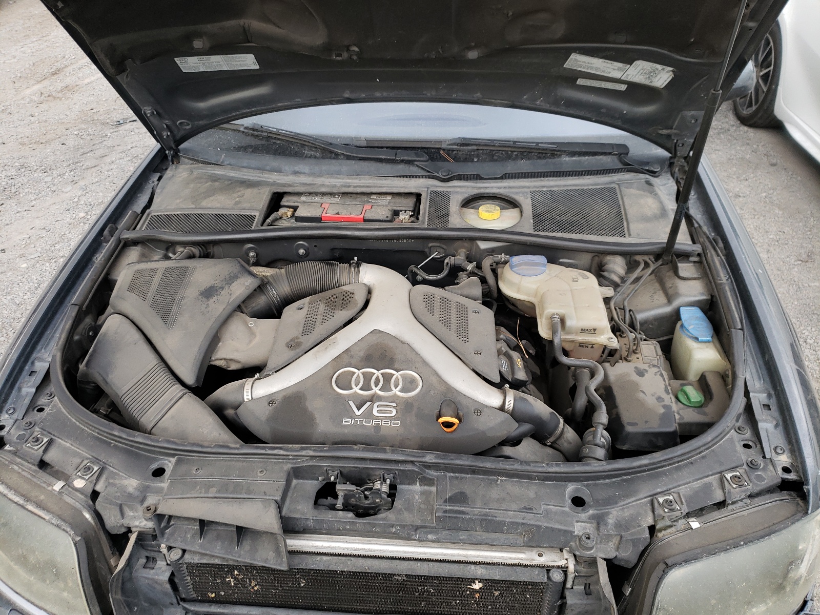 صورة رقم 7 من المزاد - 2004 AUDI A6 2.7T QU مع VIN WAULD54B14N034836