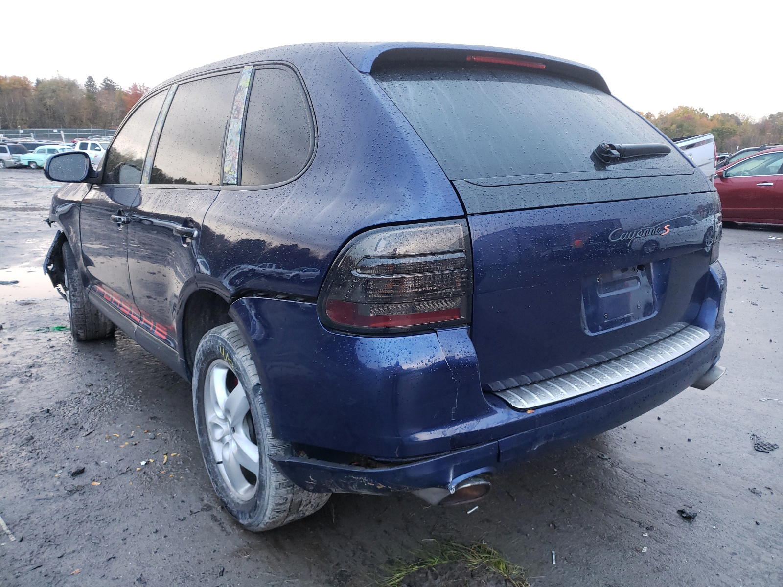 Photo 3 from auction – 2006 PORSCHE CAYENNE with VIN WP1AA29P66LA23544