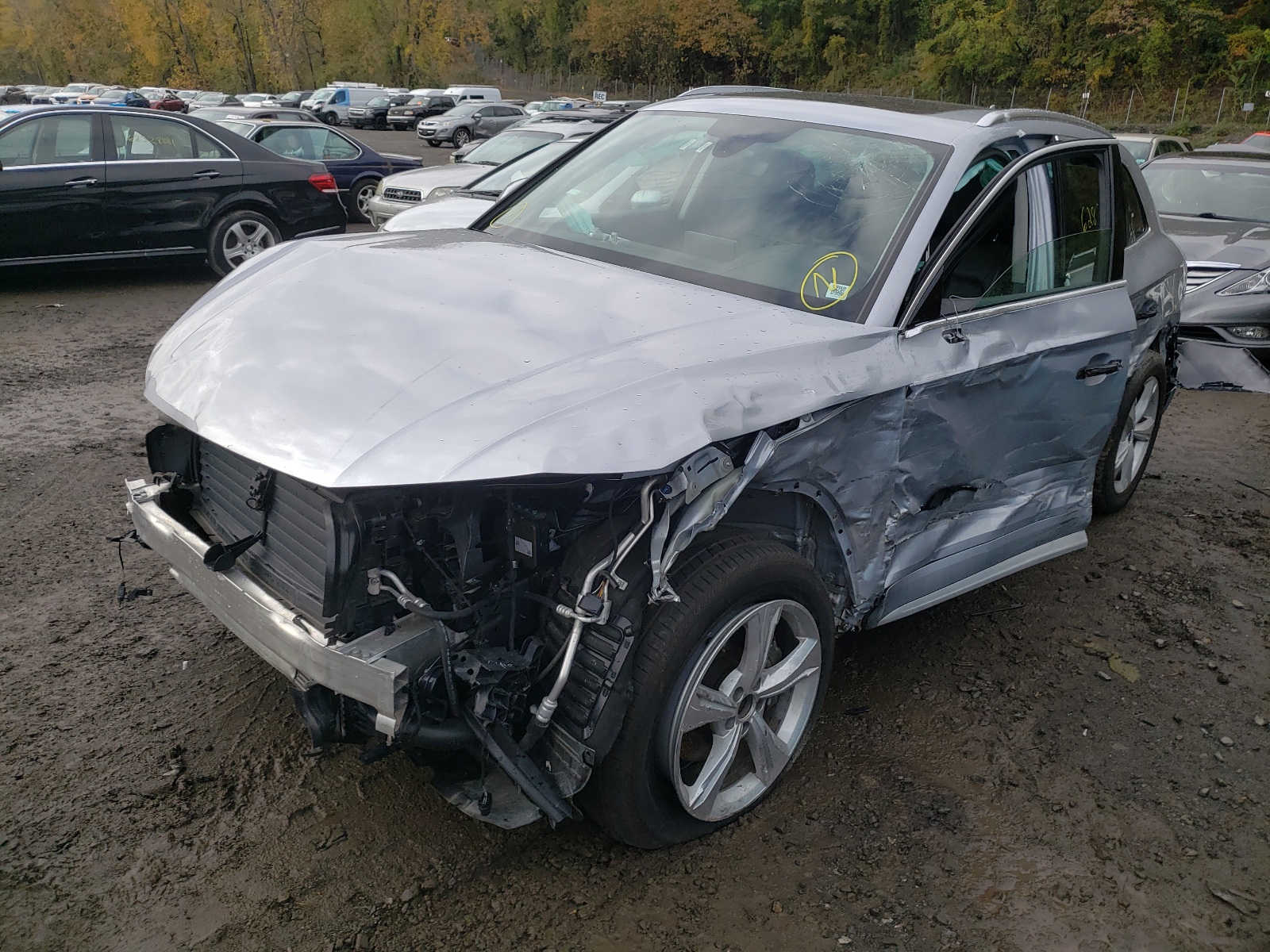 Photo 15 from auction – 2020 AUDI Q5 PREMIUM with VIN WA1BNAFY7L2012145