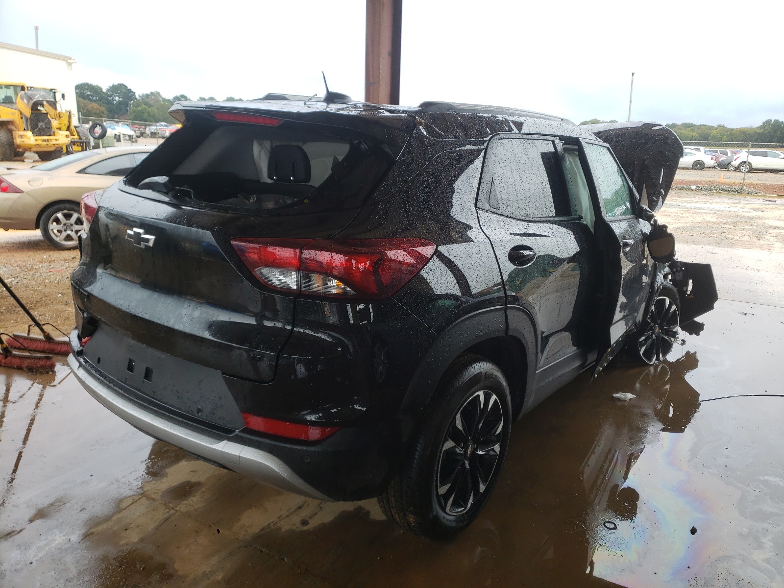 Photo 4 from auction – 2021 CHEVROLET TRAILBLAZE with VIN KL79MPSLXMB170191