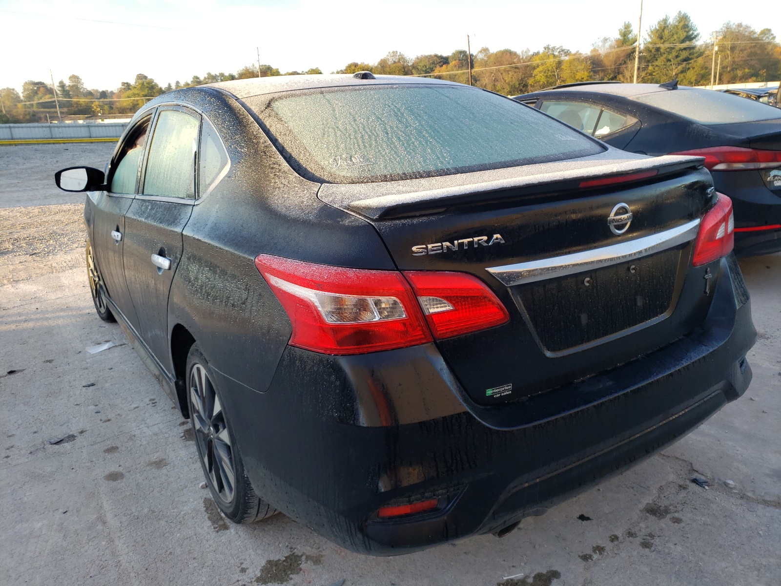 Photo 3 from auction – 2019 NISSAN SENTRA S with VIN 3N1AB7AP1KY291333