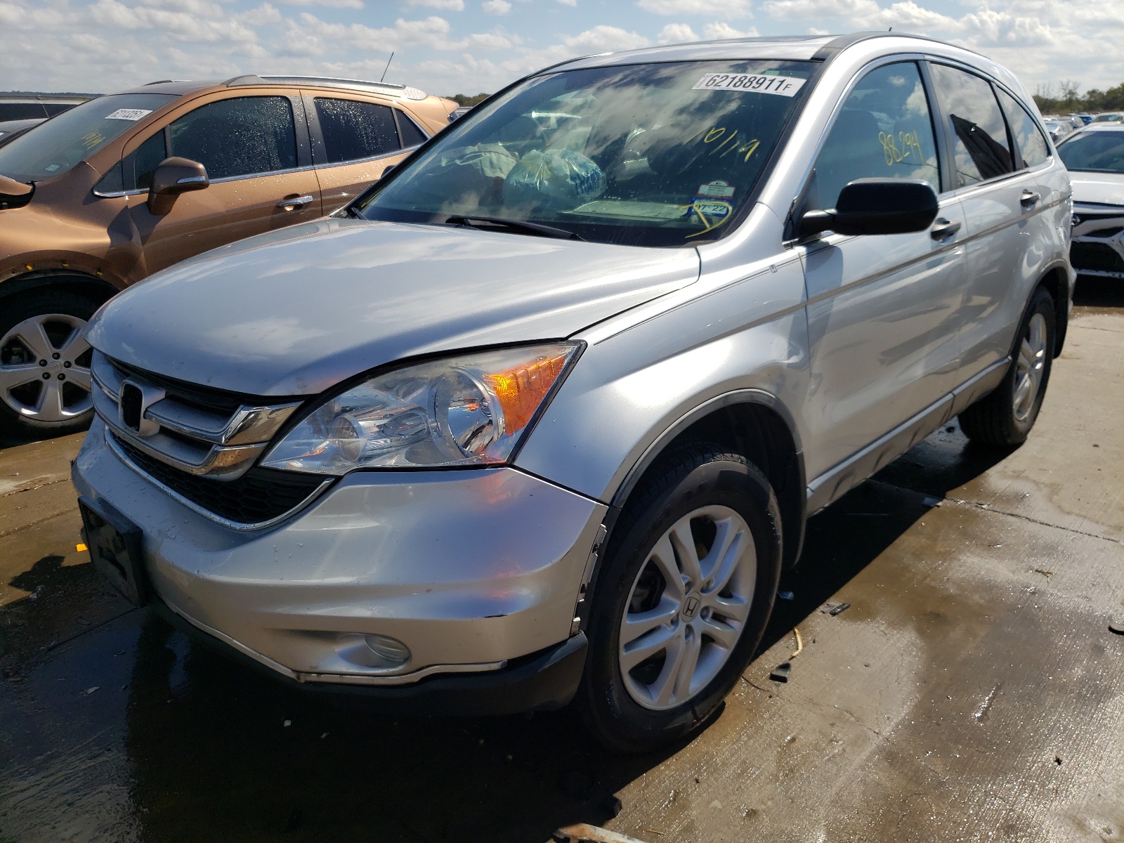 Photo 2 from auction – 2011 HONDA CR-V EX with VIN JHLRE3H51BC005142