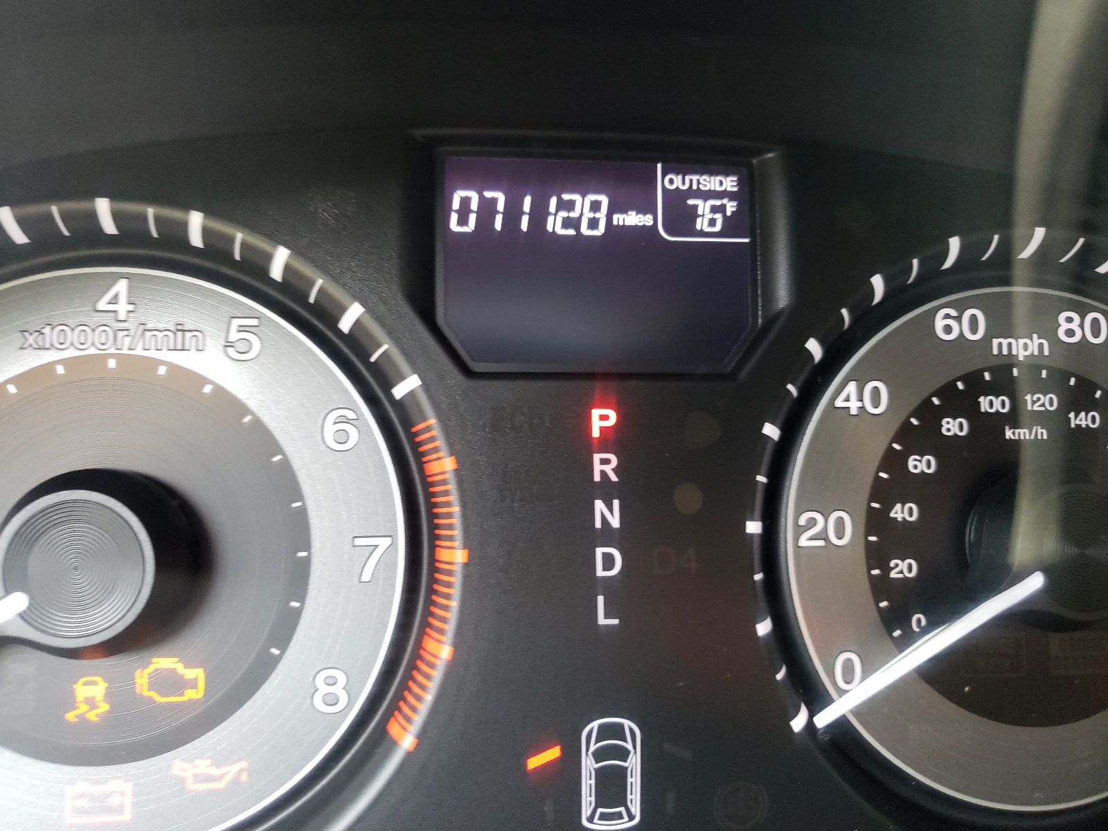Photo 8 from auction – 2016 HONDA ODYSSEY EX with VIN 5FNRL5H46GB046088