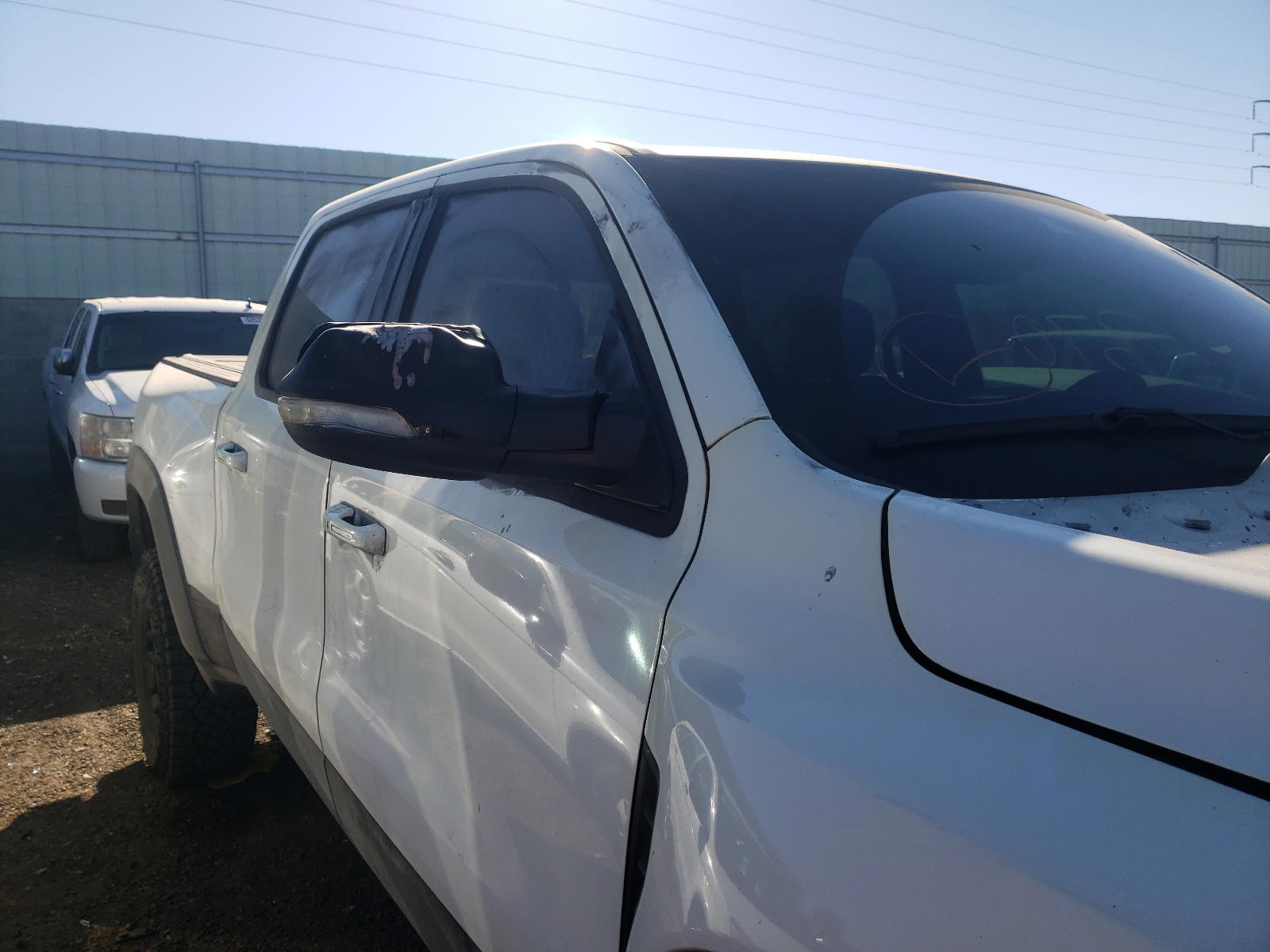 Photo 9 from auction – 2021 RAM 1500 TRX with VIN 1C6SRFU98MN811619