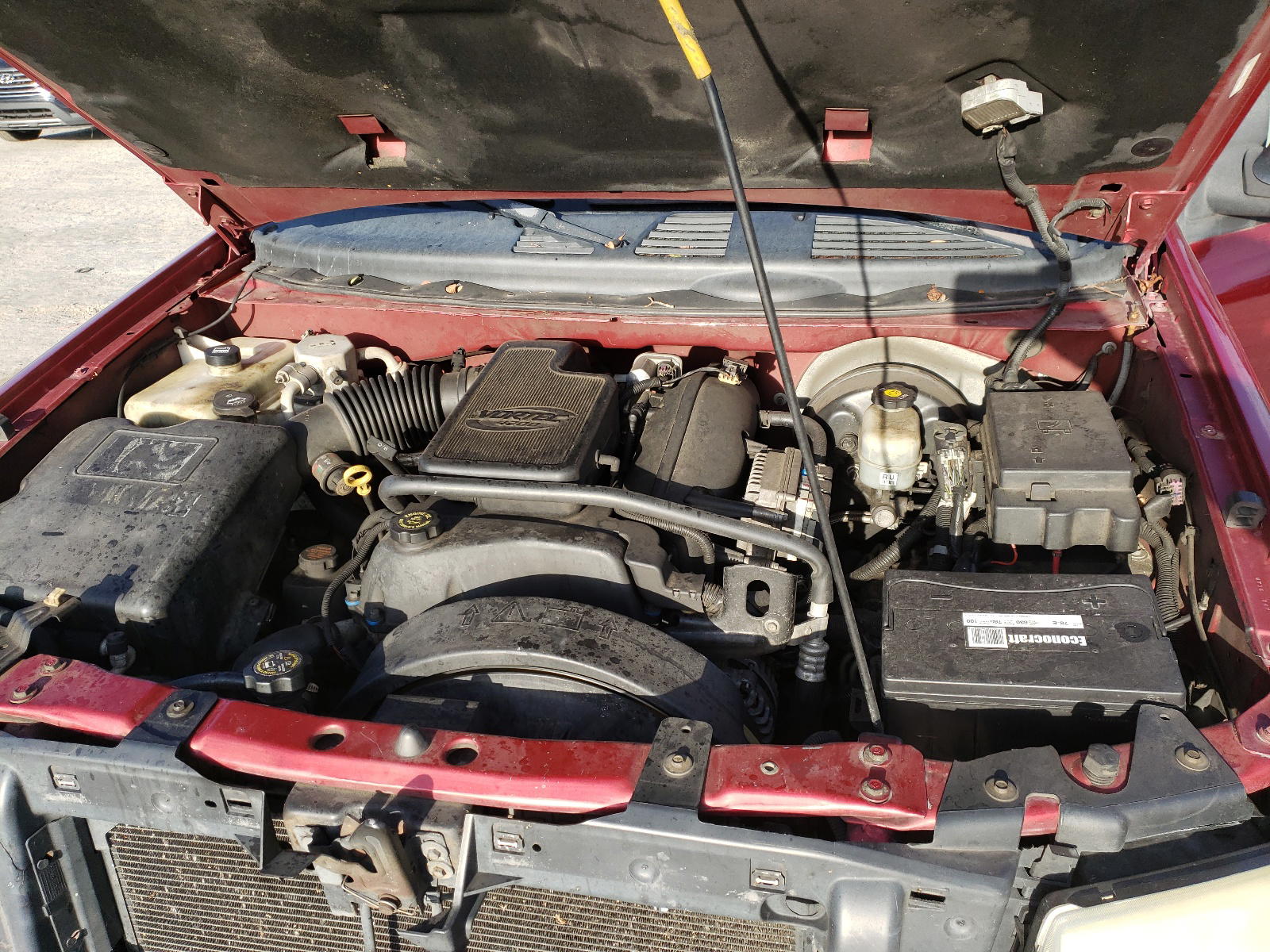 Photo 7 from auction – 2002 GMC ENVOY with VIN 1GKDT13S822476763