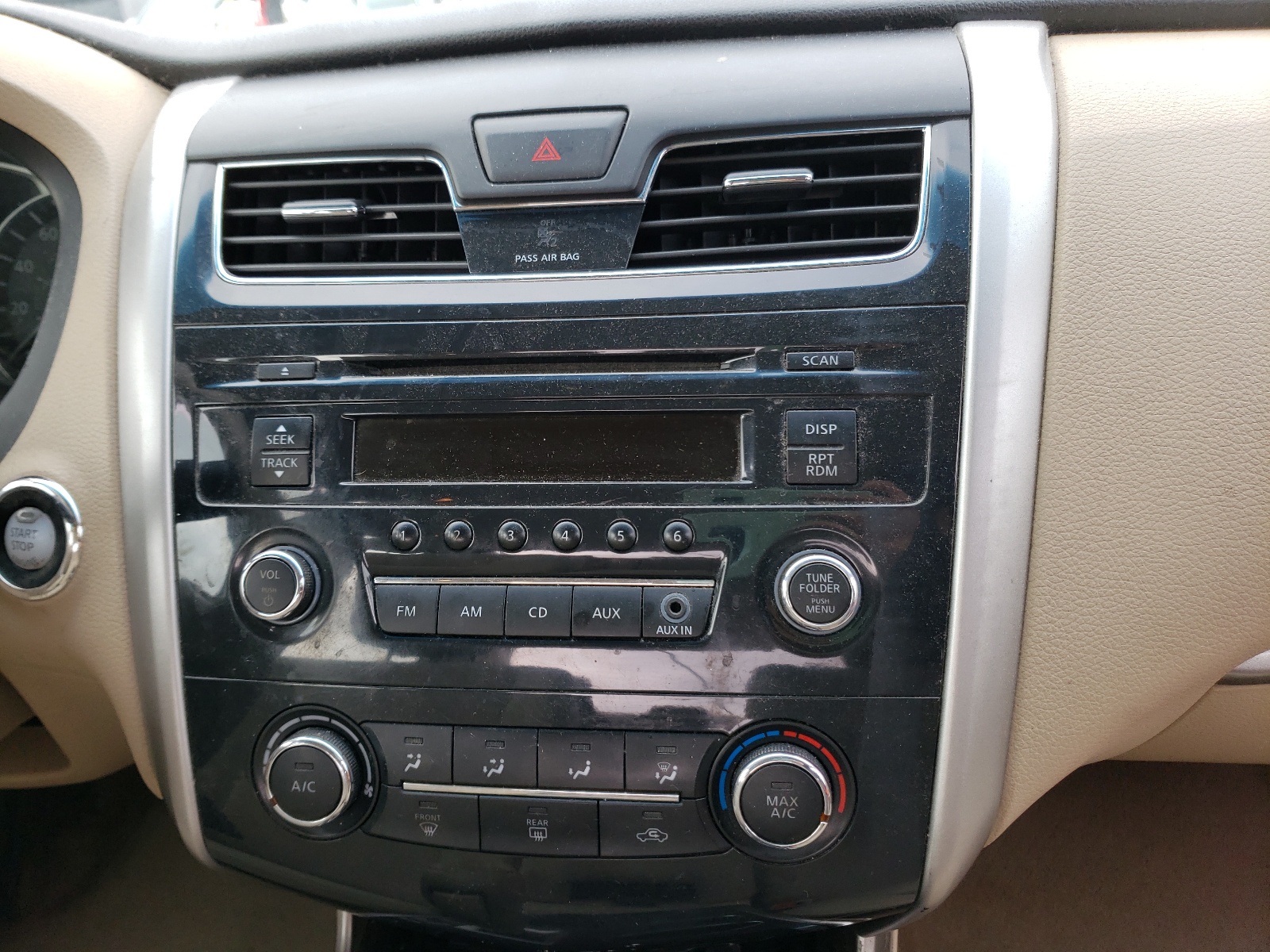 Photo 9 from auction – 2013 NISSAN ALTIMA 2.5 with VIN 1N4AL3AP6DC171452