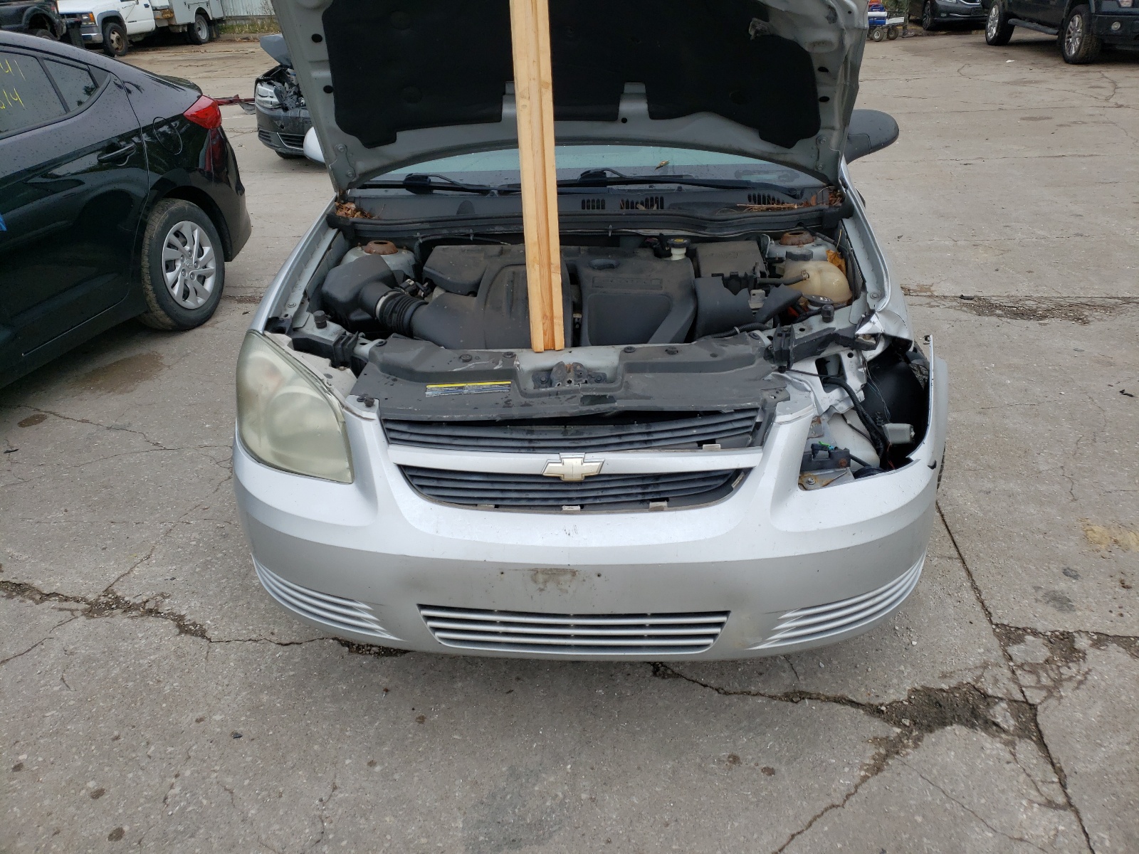 Photo 7 from auction – 2010 CHEVROLET COBALT 1LT with VIN 1G1AC5F58A7145056