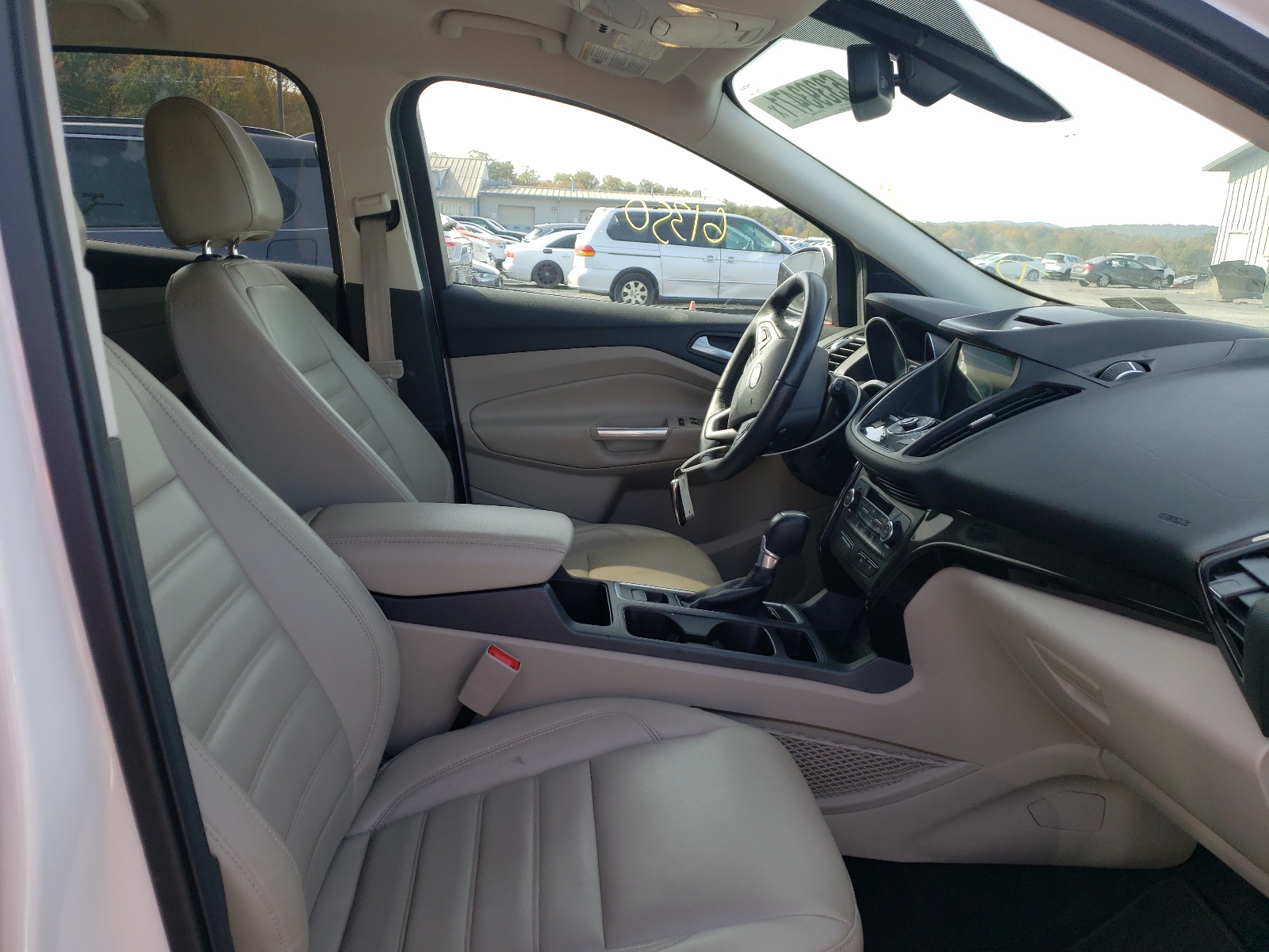 Photo 5 from auction – 2017 FORD ESCAPE TIT with VIN 1FMCU9JD9HUA18200