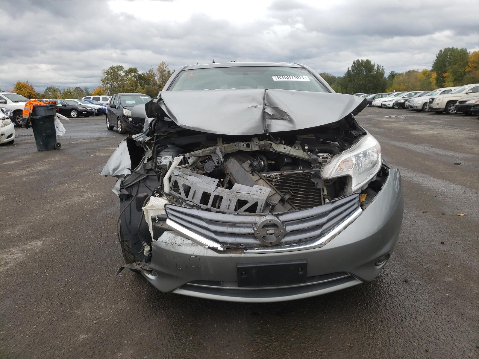 Photo 9 from auction – 2014 NISSAN VERSA NOTE with VIN 3N1CE2CP5EL394739