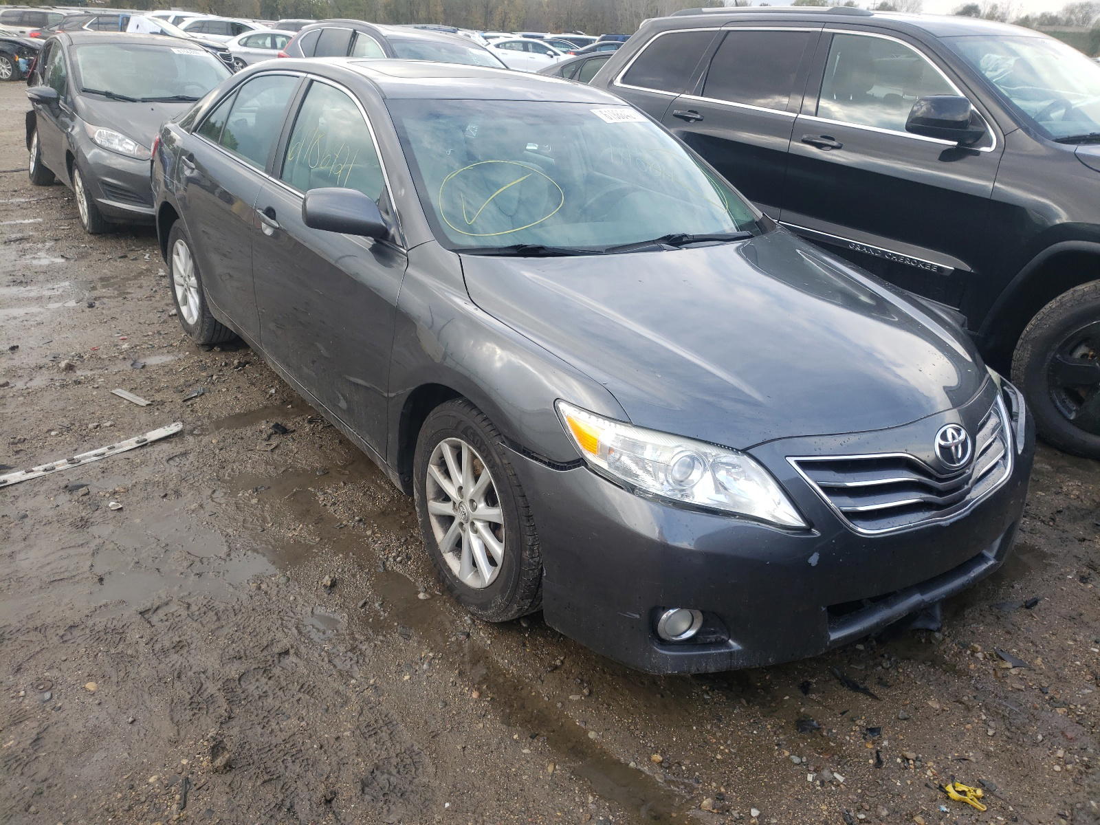 TOYOTA CAMRY BASE 2011 with VIN 4T4BF3EK9BR105474 - Photo from auction