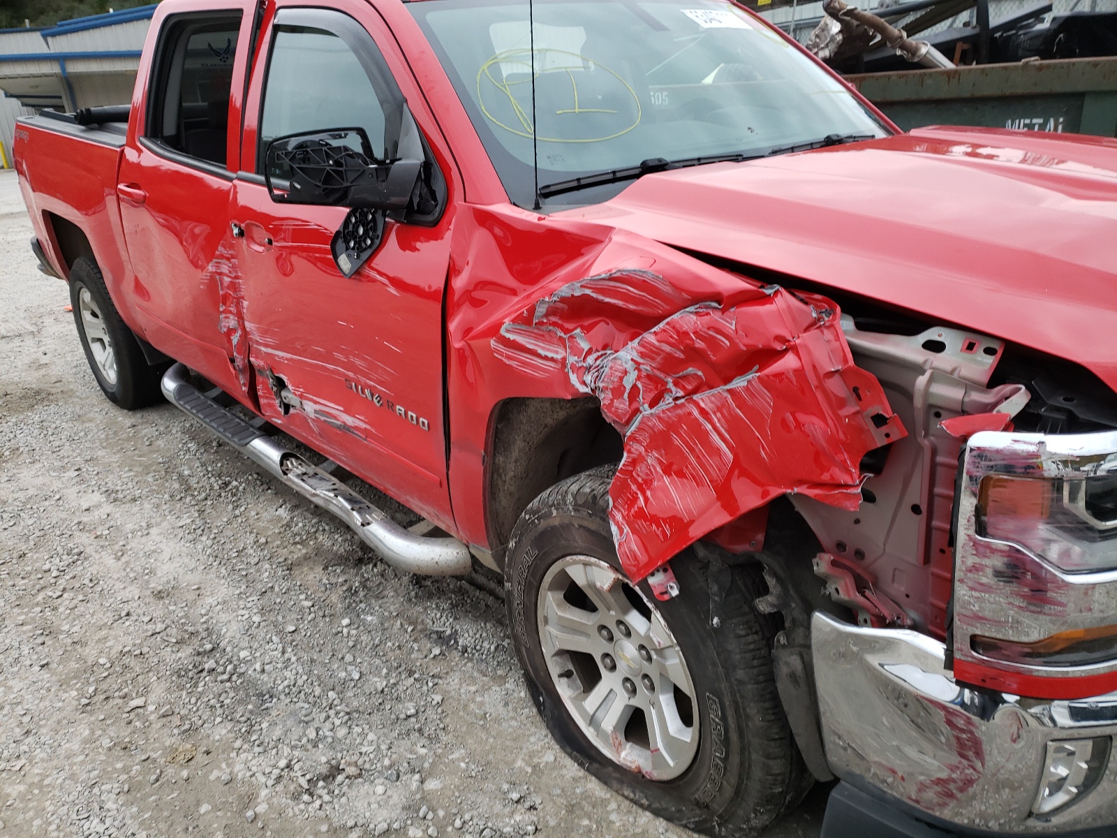 Photo 9 from auction – 2017 CHEVROLET SILVERADO with VIN 3GCUKREC9HG428336