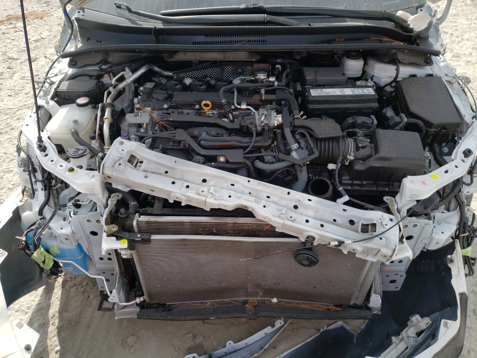 Photo 7 from auction – 2020 TOYOTA COROLLA SE with VIN 5YFS4RCE3LP026501