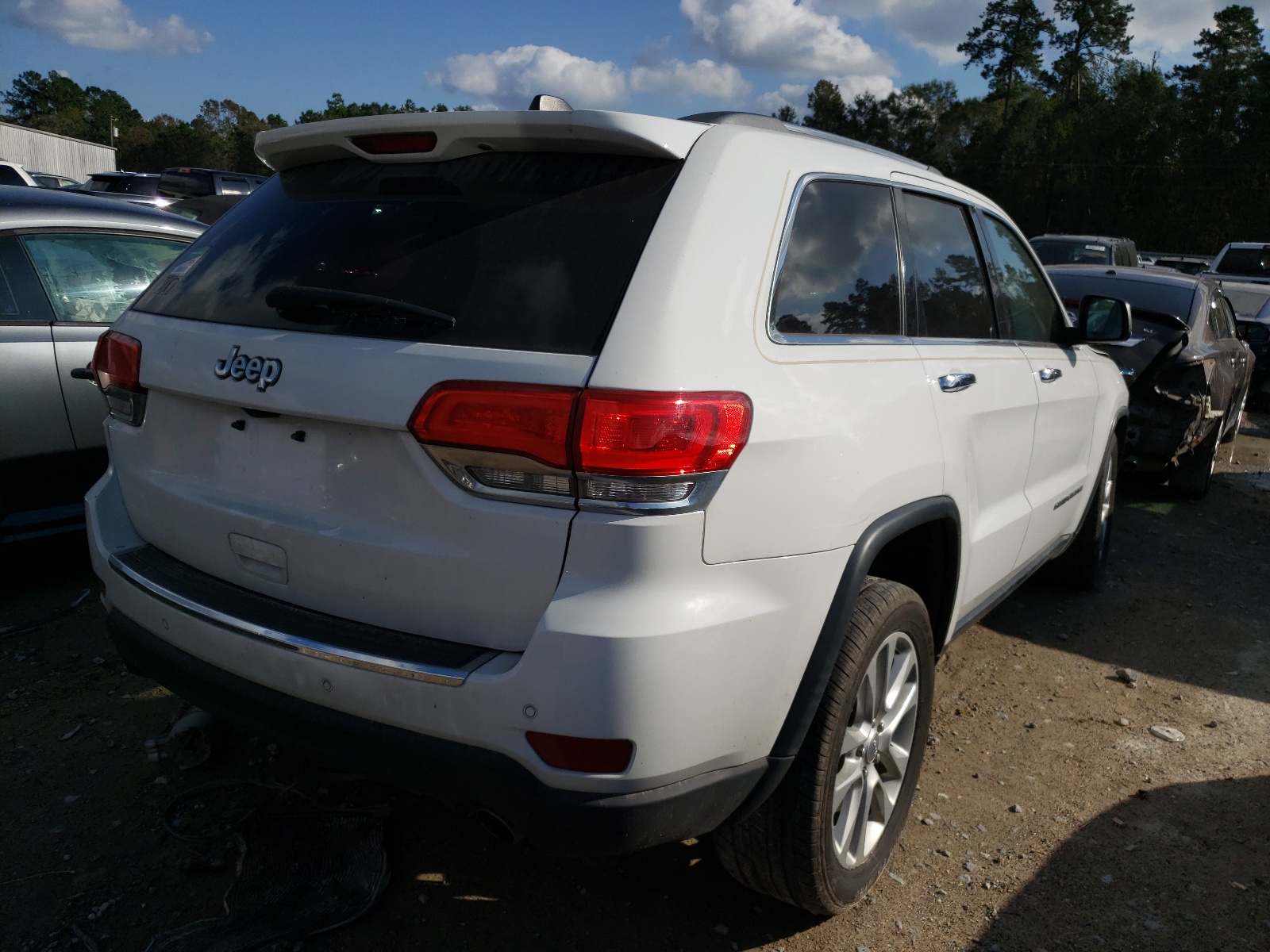 Photo 4 from auction – 2017 JEEP GRAND CHER with VIN 1C4RJEBG7HC780116