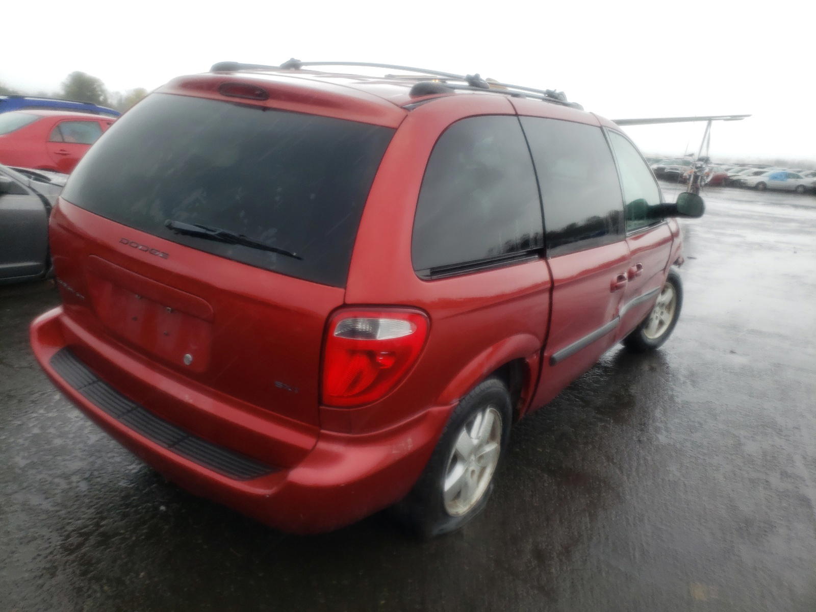 Photo 4 from auction – 2005 DODGE CARAVAN SX with VIN 1D4GP45R25B354027
