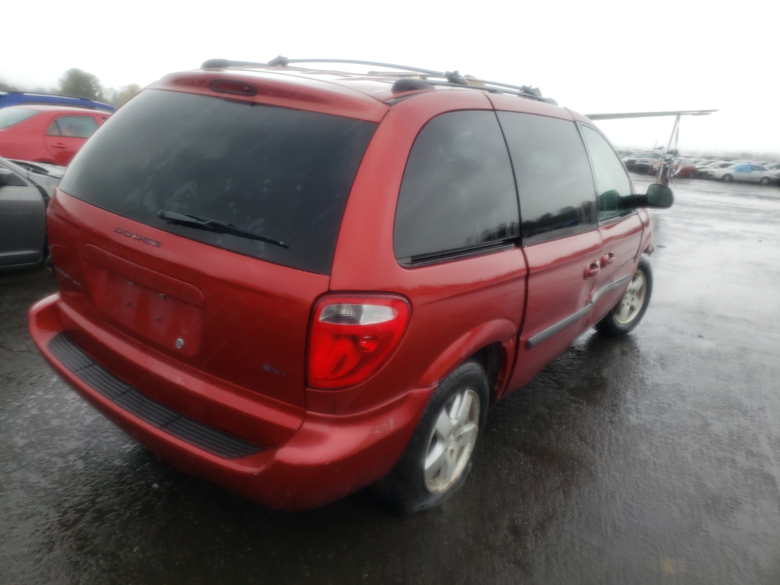 صورة رقم 4 من المزاد - 2005 DODGE CARAVAN SX مع VIN 1D4GP45R25B354027