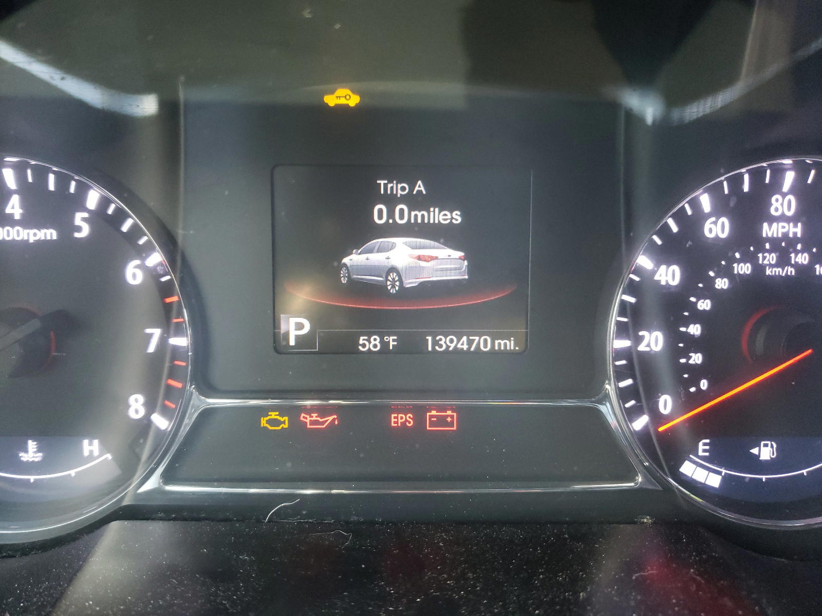 Photo 8 from auction – 2012 KIA OPTIMA SX with VIN 5XXGR4A69CG005120