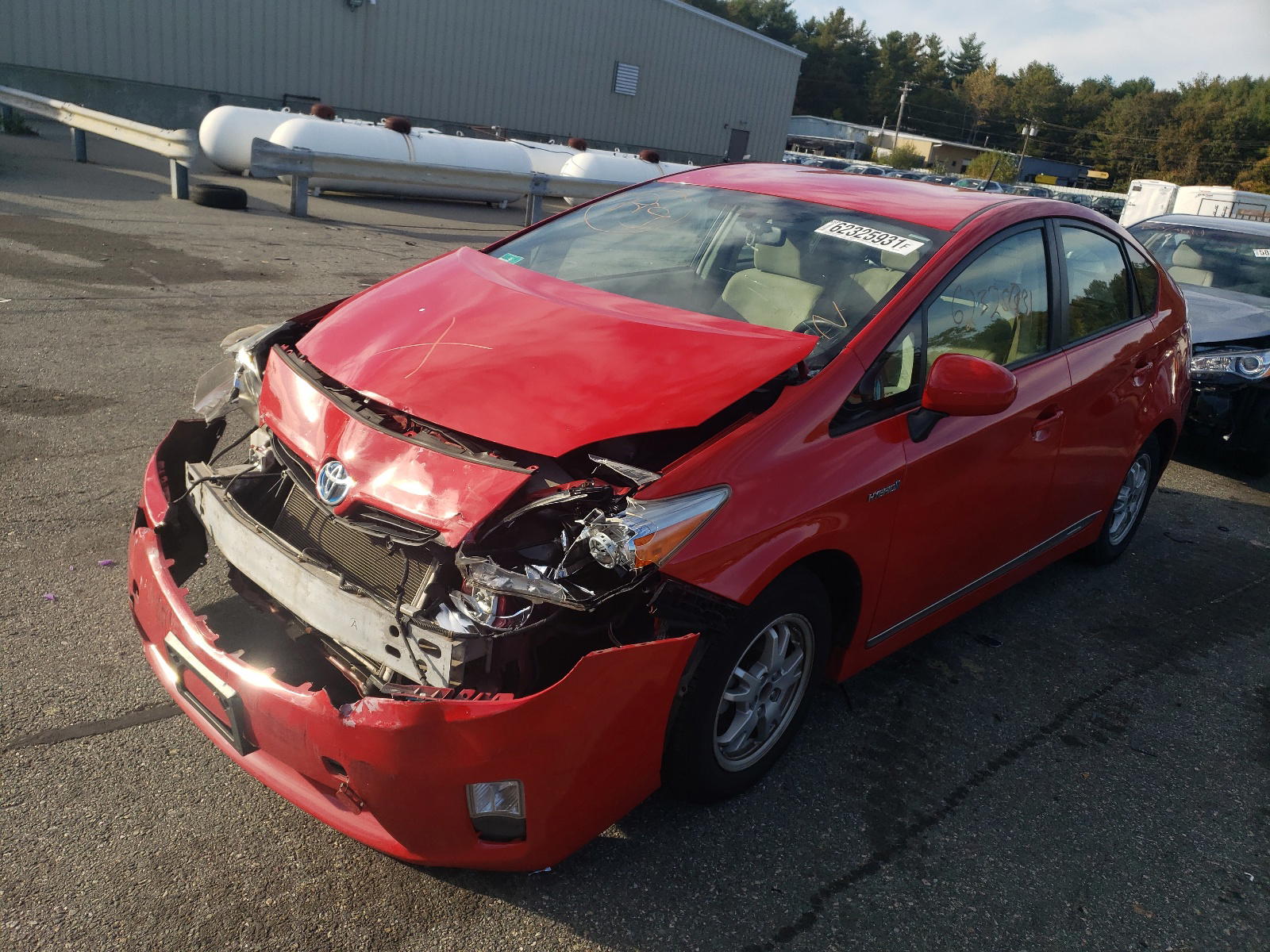 Photo 2 from auction – 2010 TOYOTA PRIUS with VIN JTDKN3DU2A0243111