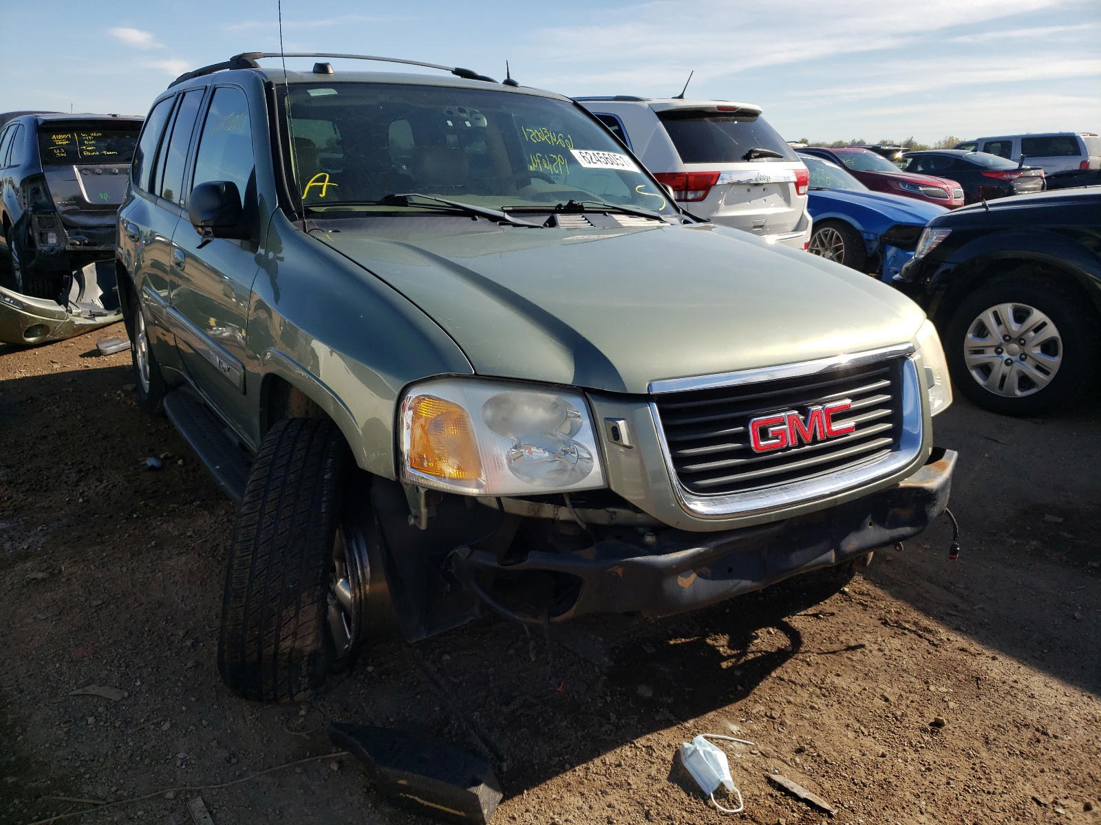 GMC ENVOY 2004 with VIN 1GKDT13S942437652 - Photo from auction