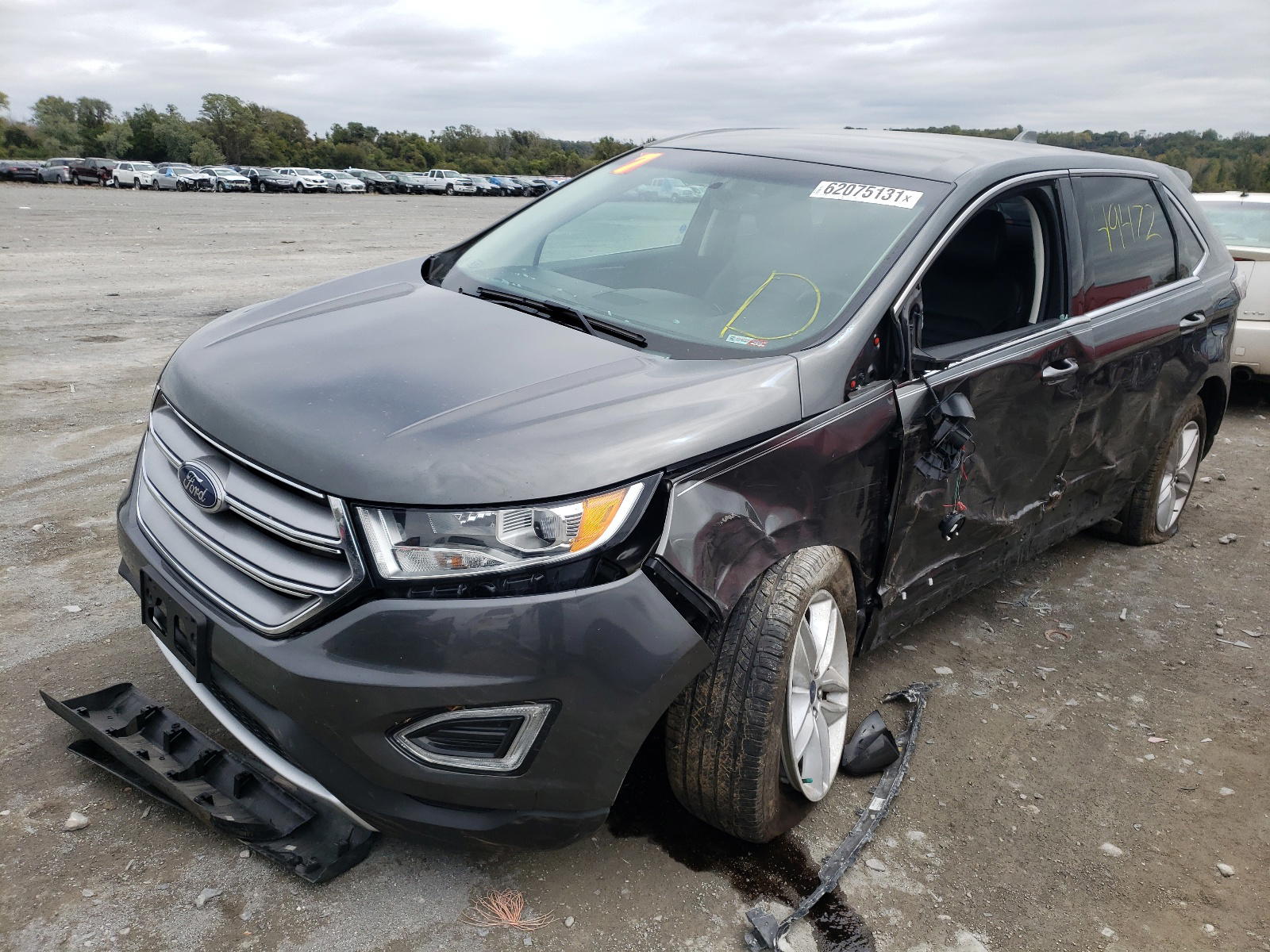 Photo 2 from auction – 2017 FORD EDGE SEL with VIN 2FMPK4J99HBB36226