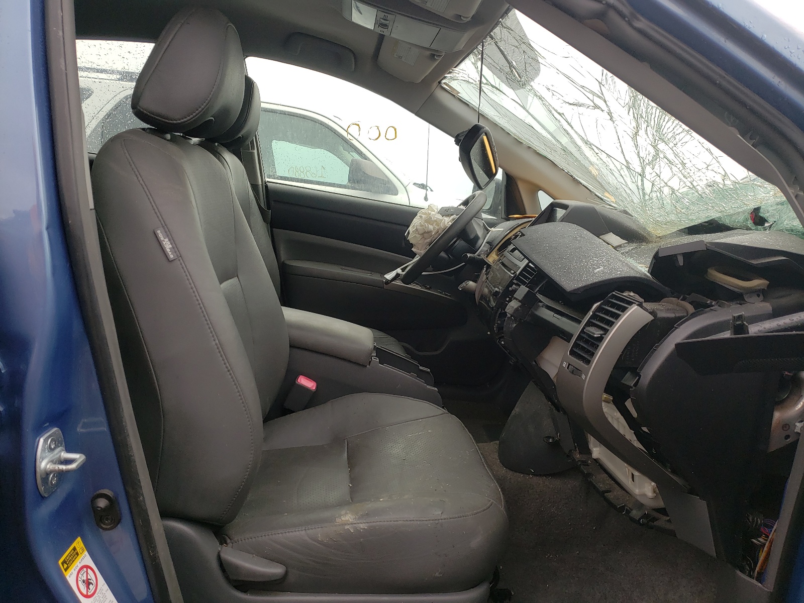Photo 5 from auction – 2007 TOYOTA PRIUS with VIN JTDKB20U677687696