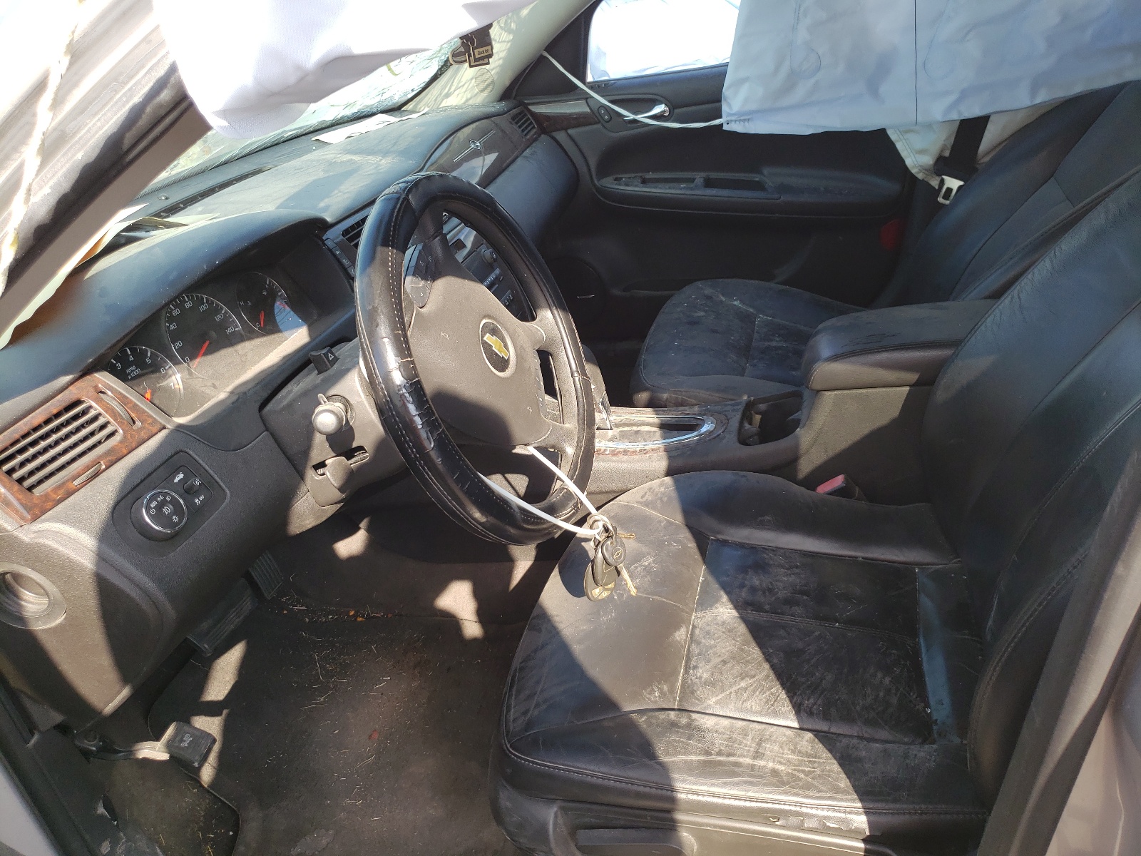 Photo 5 from auction – 2016 CHEVROLET IMPALA LIM with VIN 2G1WC5E31G1143788