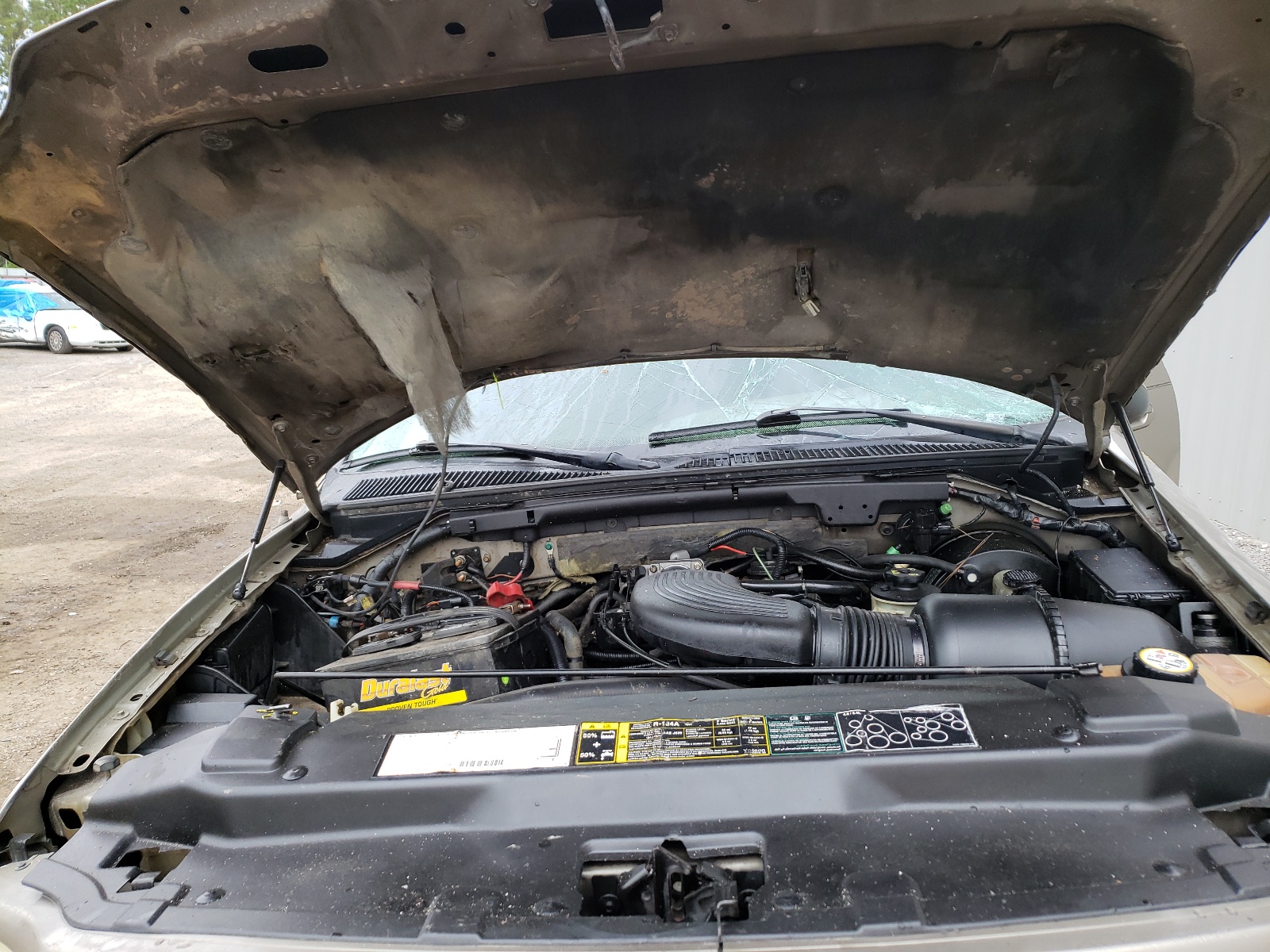 Photo 7 from auction – 2003 FORD F150 SUPER with VIN 1FTRW08LX3KC59334