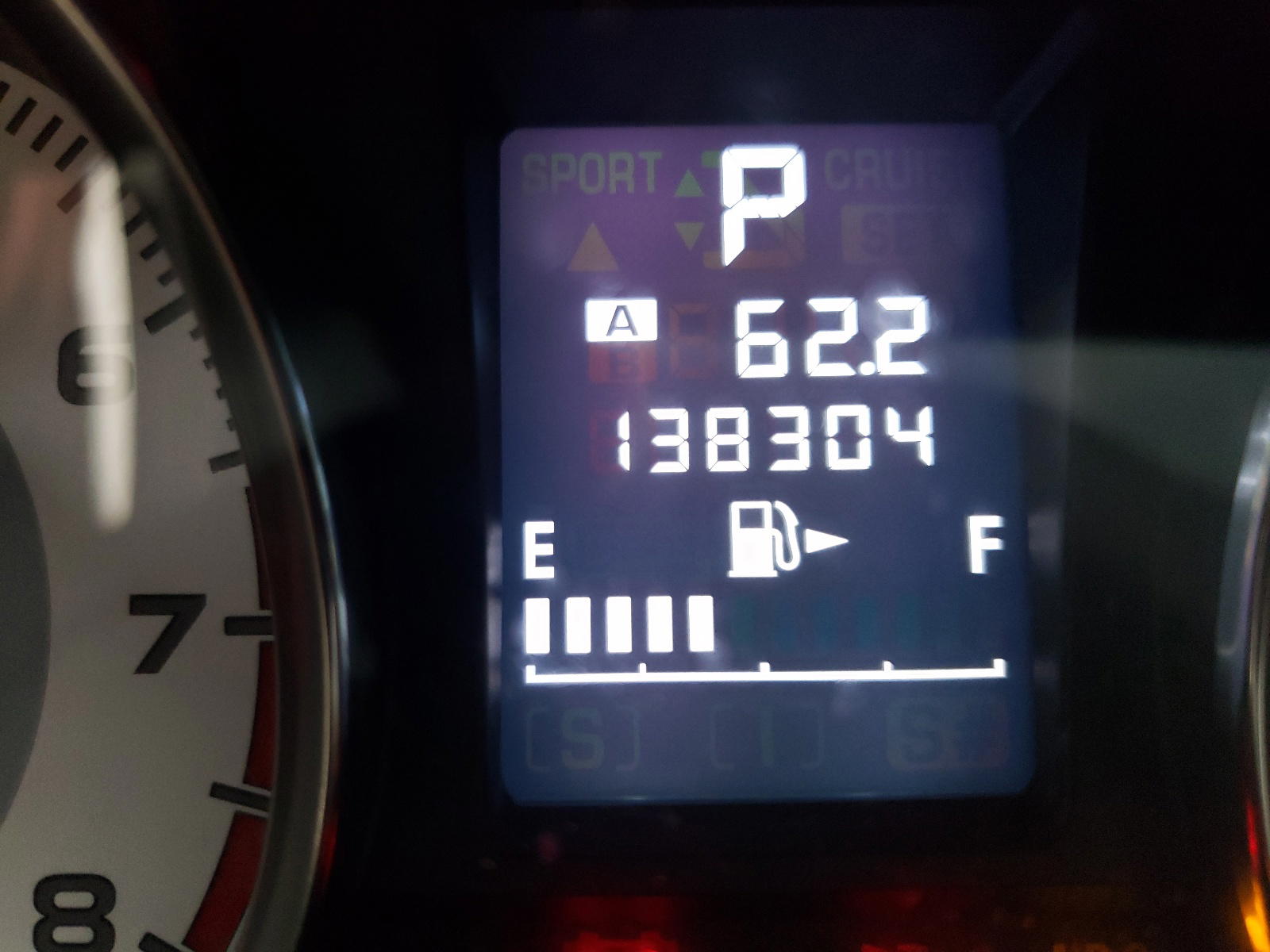 Photo 8 from auction – 2012 SUBARU IMPREZA SP with VIN JF1GPAR62CH245417