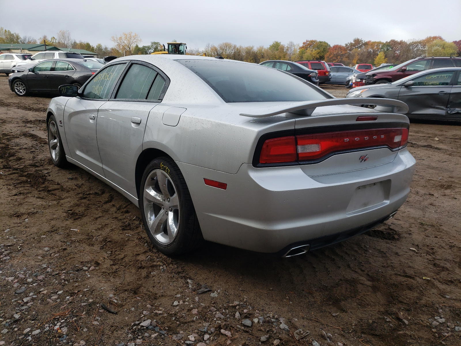 Photo 3 from auction – 2012 DODGE CHARGER R/ with VIN 2C3CDXCT2CH282176