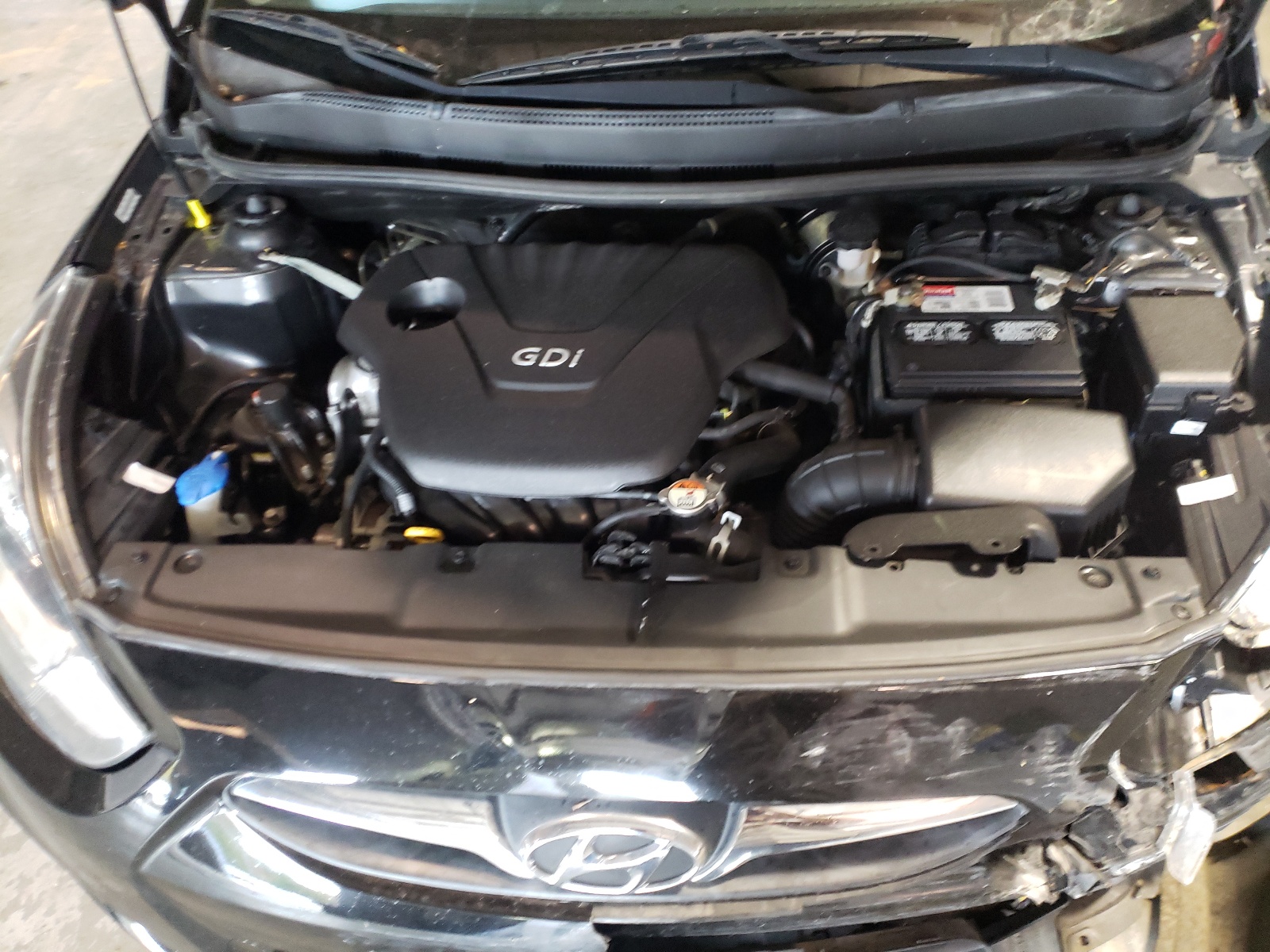 Photo 7 from auction – 2014 HYUNDAI ACCENT GLS with VIN KMHCT5AE2EU197132
