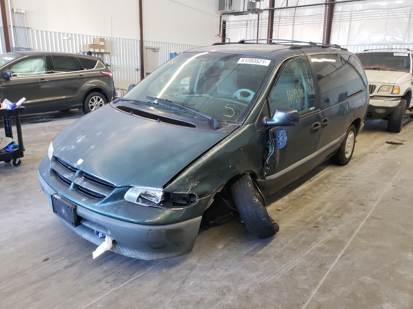 Photo 2 from auction – 1998 DODGE GRAND CARA with VIN 1B4GP44G1WB545840