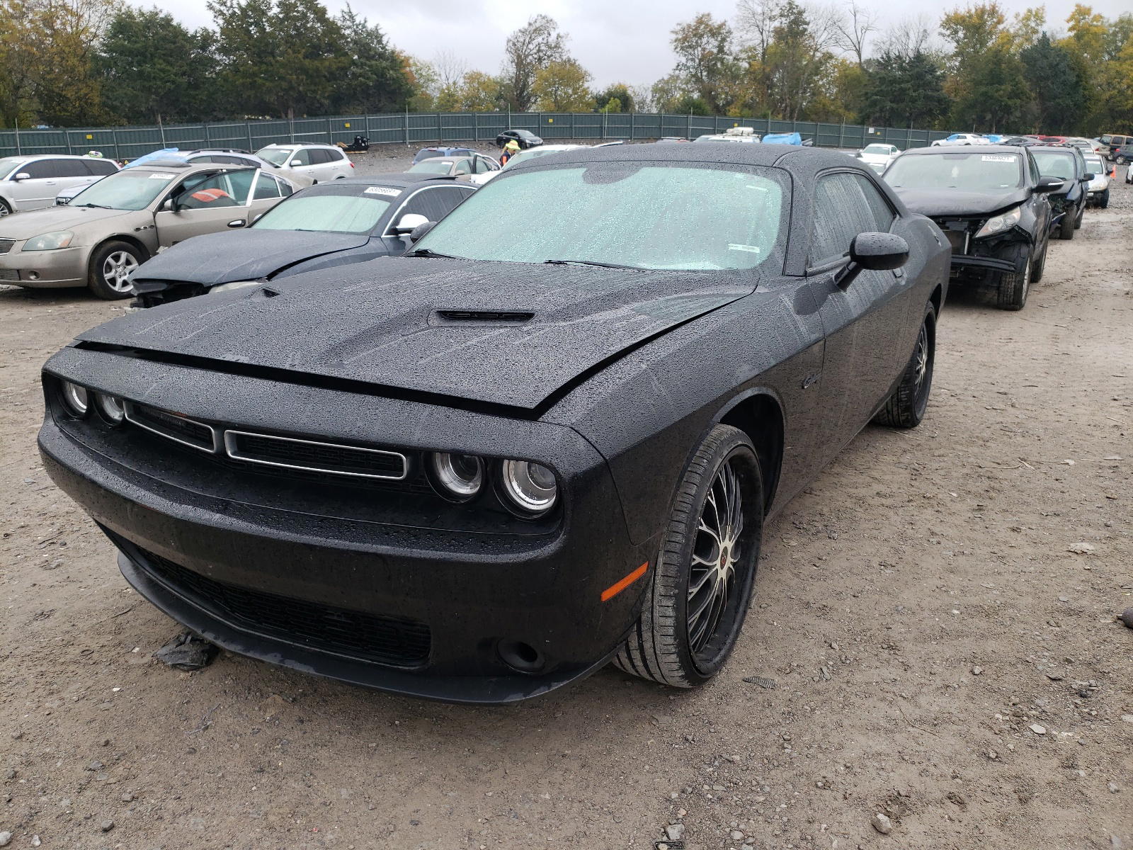 Photo 2 from auction – 2016 DODGE CHALLENGER with VIN 2C3CDZAG1GH279955