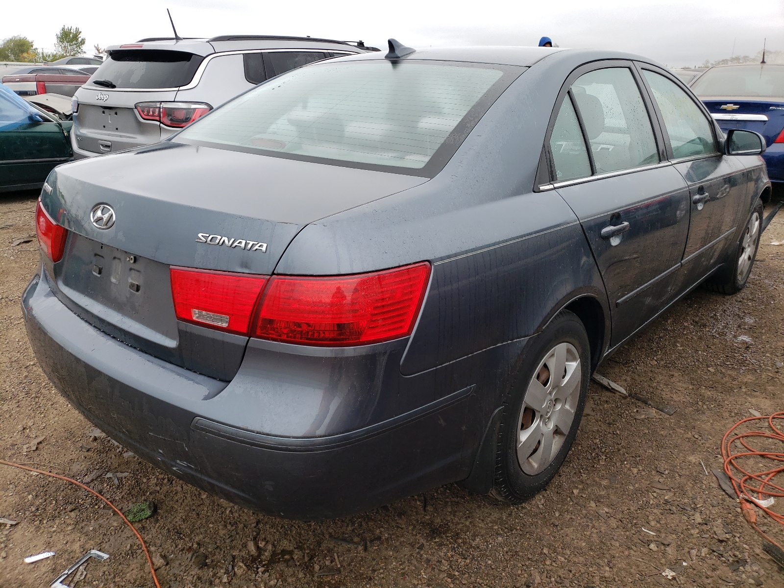 Photo 4 from auction – 2010 HYUNDAI SONATA GLS with VIN 5NPET4AC3AH619905