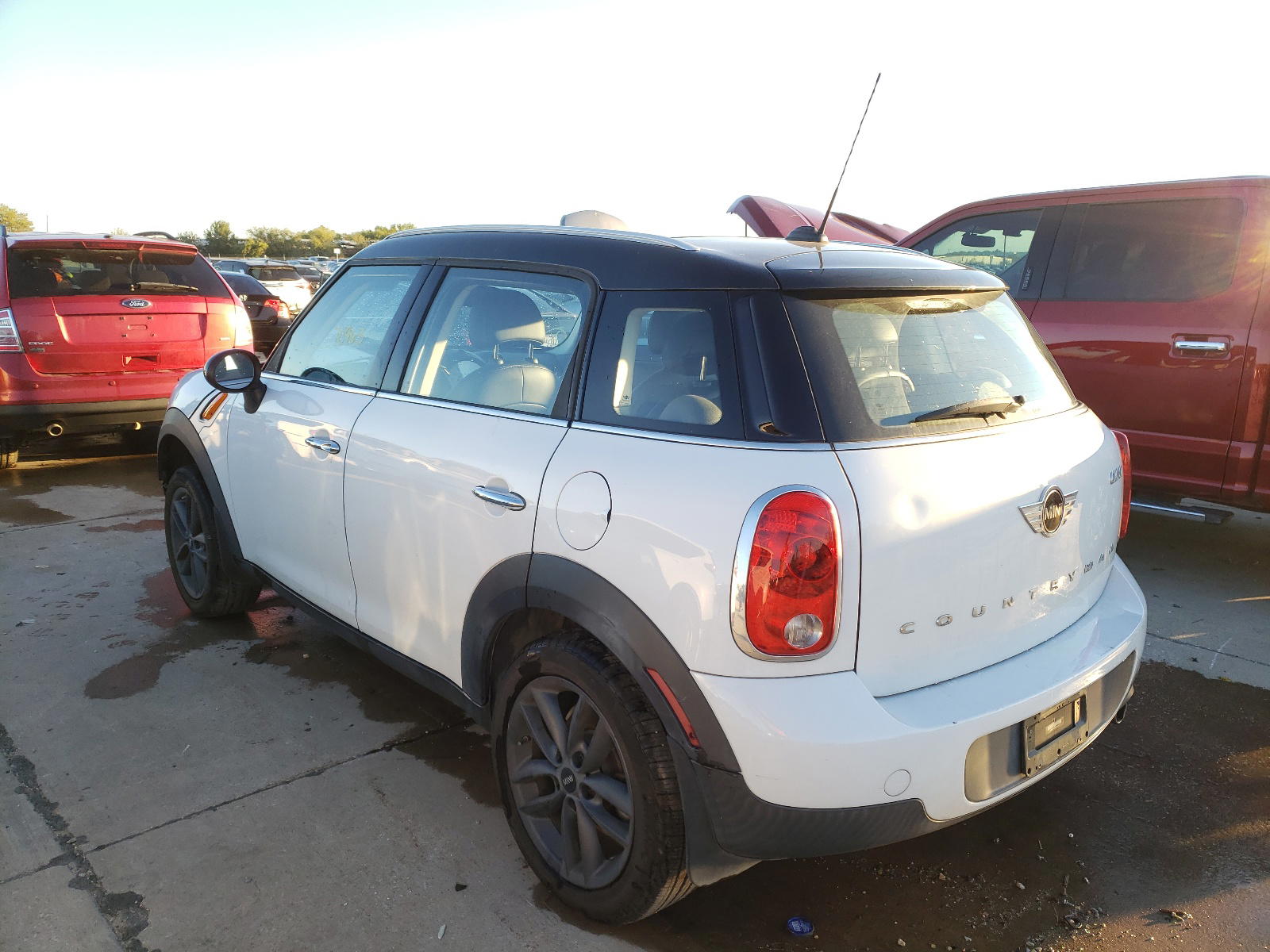 Photo 3 from auction – 2014 MINI COOPER COU with VIN WMWZB3C51EWR41176