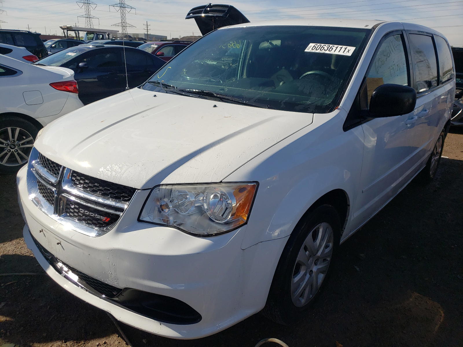 Photo 2 from auction – 2014 DODGE GRAND CARA with VIN 2C4RDGBG0ER433216