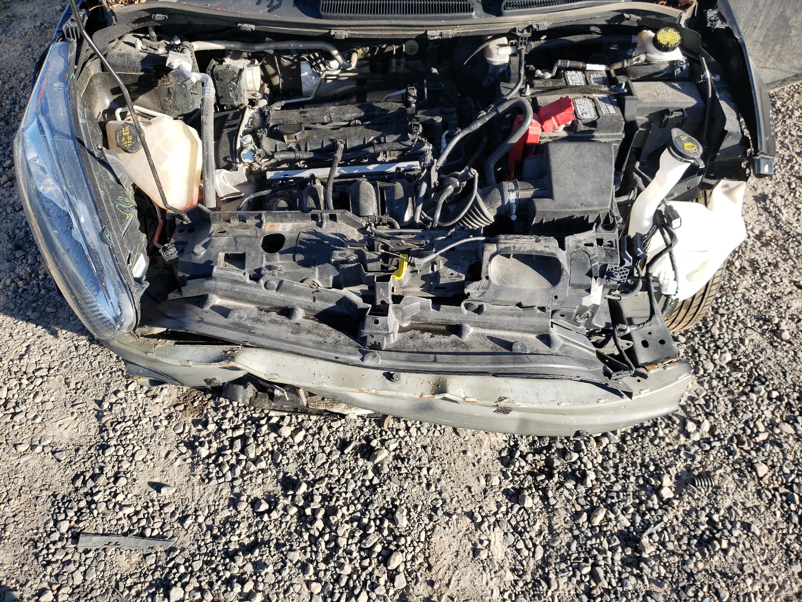 Photo 7 from auction – 2018 FORD FIESTA SE with VIN 3FADP4BJ7JM134910