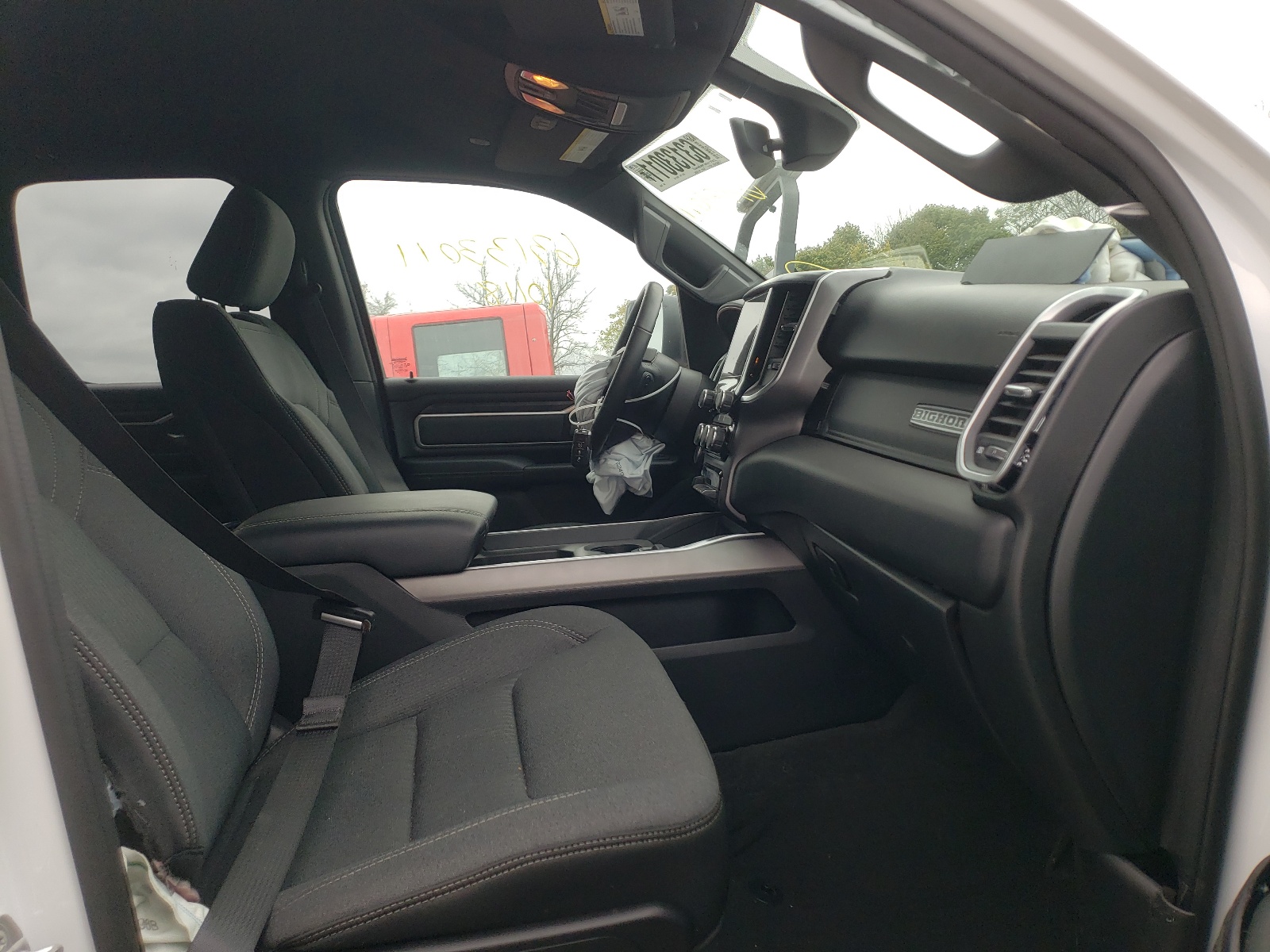 Photo 5 from auction – 2021 RAM 1500 BIG H with VIN 1C6RRFBGXMN738088