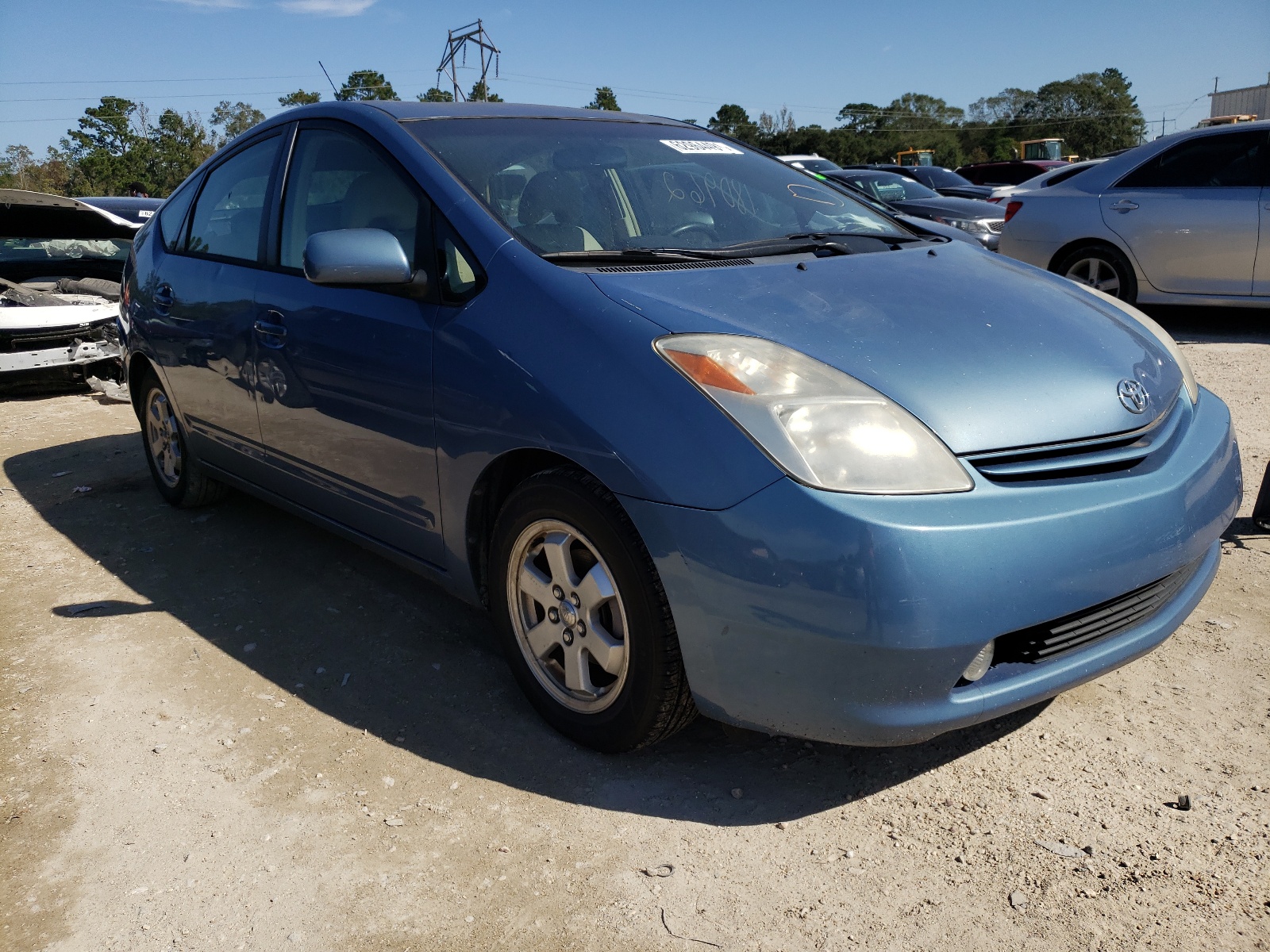 TOYOTA PRIUS 2005 with VIN JTDKB20U453026981 - Photo from auction