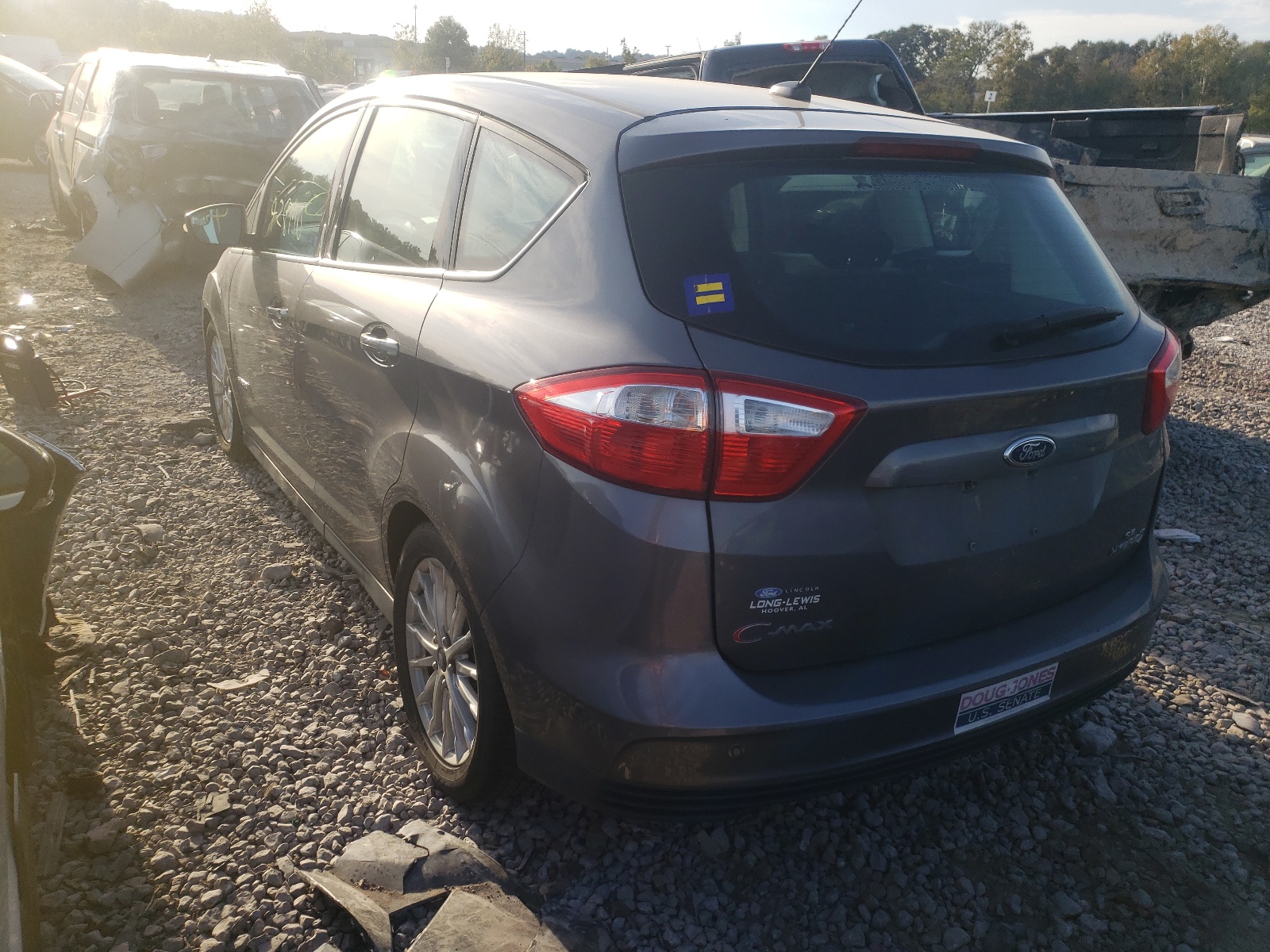 Photo 3 from auction – 2013 FORD C-MAX SE with VIN 1FADP5AU4DL500670