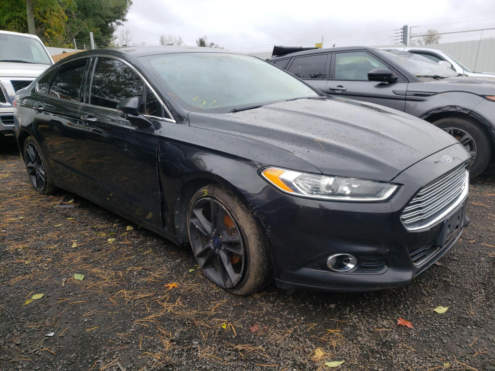 FORD FUSION 2013 with VIN 3FA6P0D94DR173658 - Photo from auction