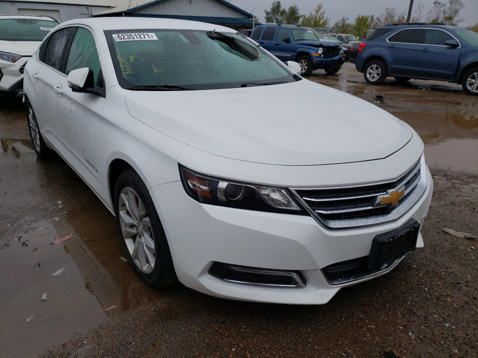 Photo 1 from auction – 2019 CHEVROLET IMPALA LT with VIN 2G11Z5S36K9120594